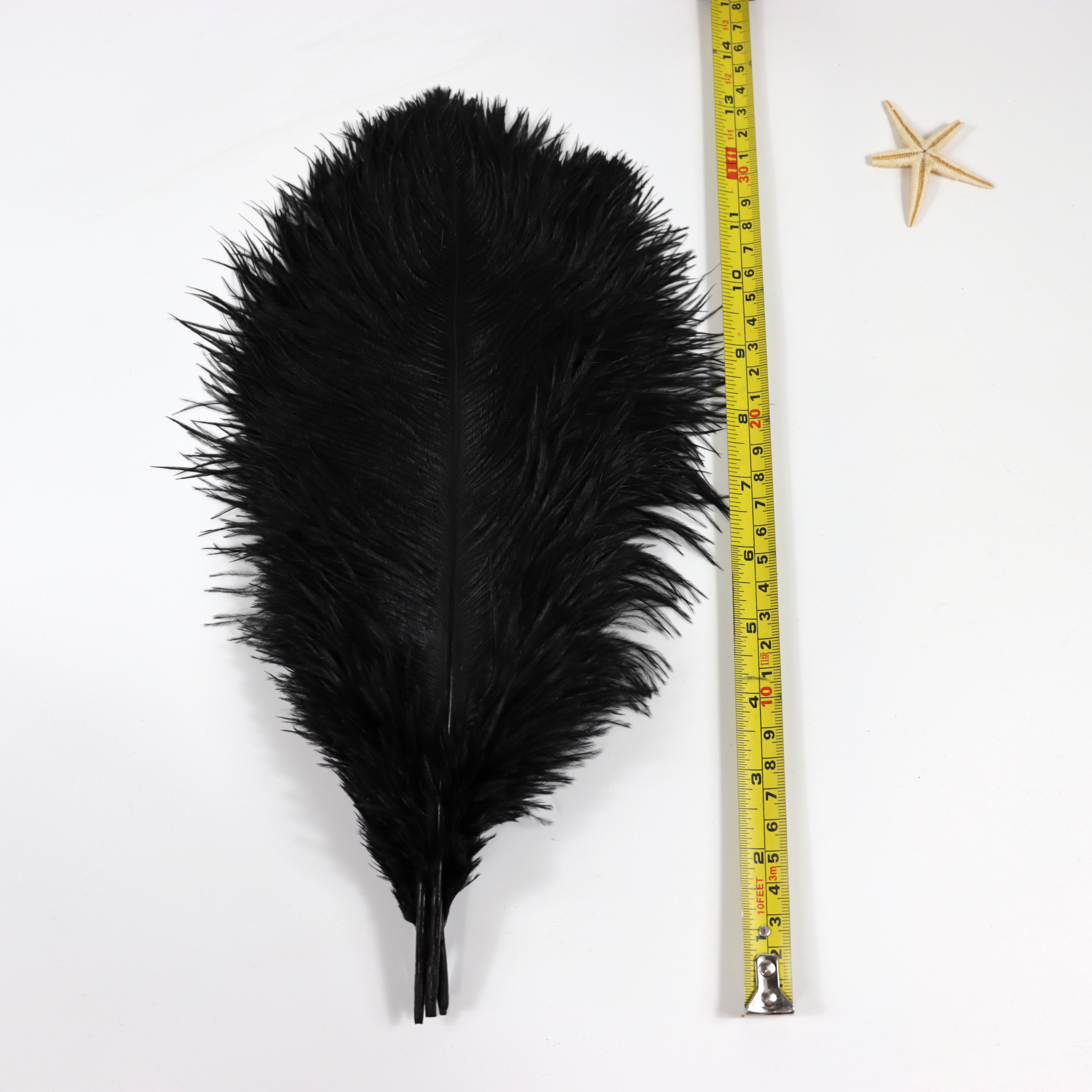 Manufacturers Direct Sales Wedding Decoration Shooting Props Colorful Ostrich Hair Whole 30~35Cm details Picture