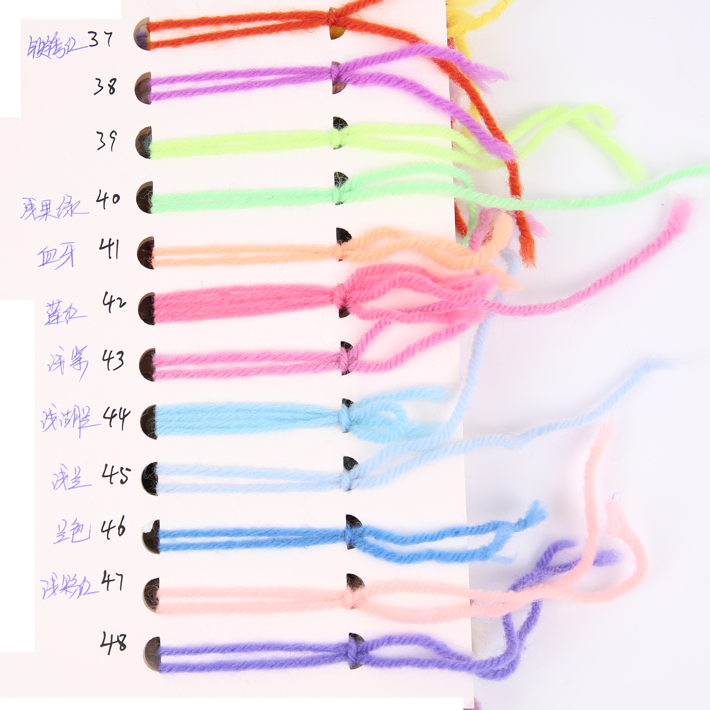 Manufacturers Direct Wool 4 Strands Of Medium Coarse Wool Polyester Wool Foreign Trade Wool Ball Diy Children's Educational Toy Package Application Scenario