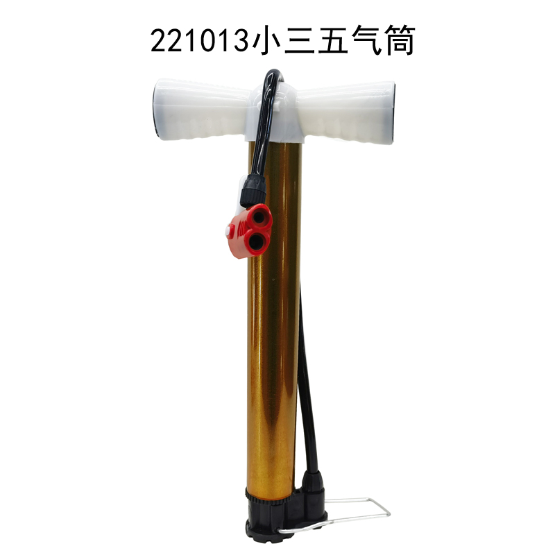 221013 small three five air pump bicycle pump electric motorcycle mountain bike high pressure pump portable bicycle small floor mini air pump