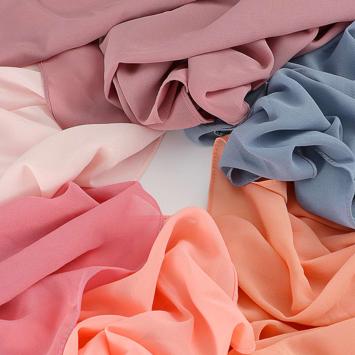 Chiffon Scarf details Picture