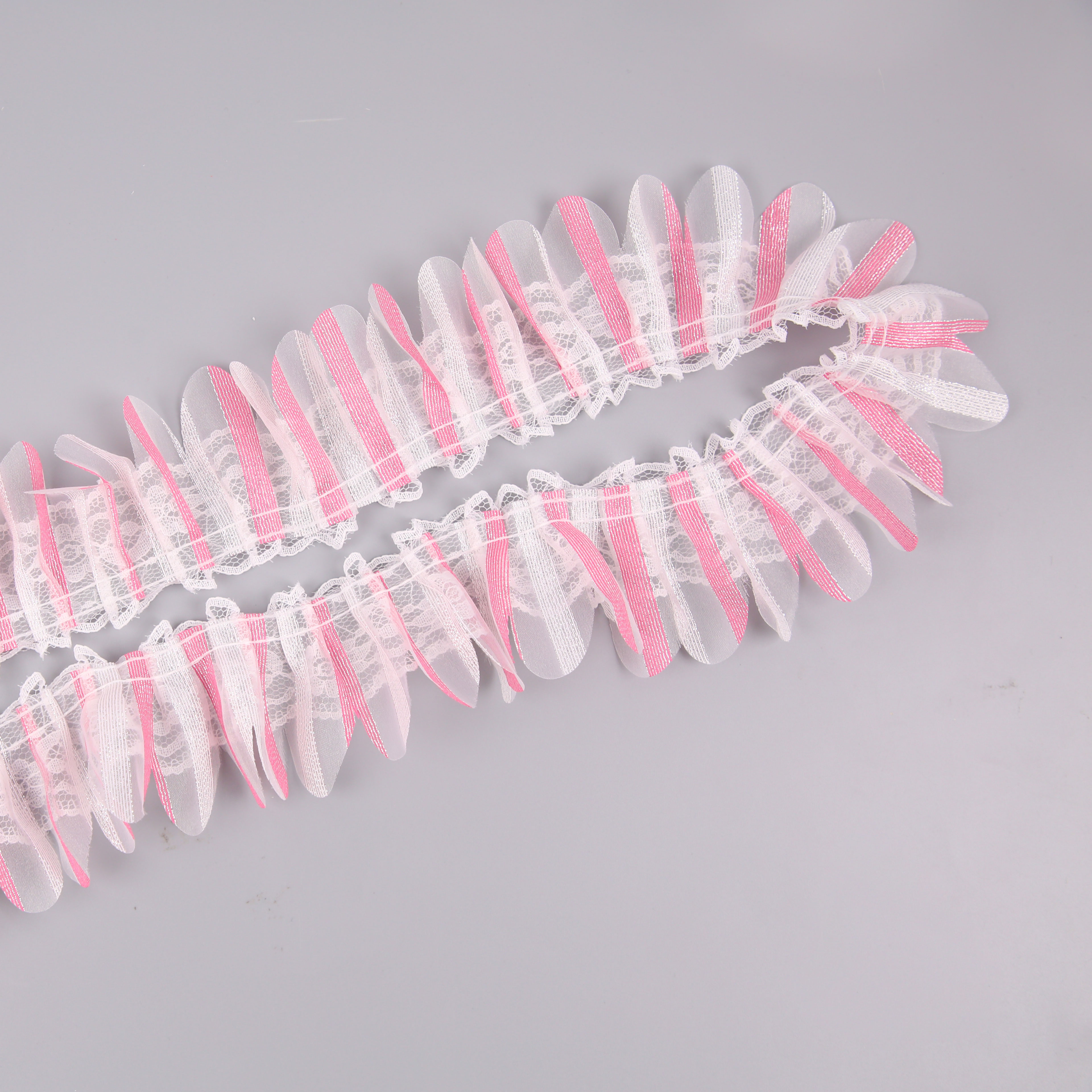 彩色花边 现货花边定制花边花边辅料水溶花边详情8