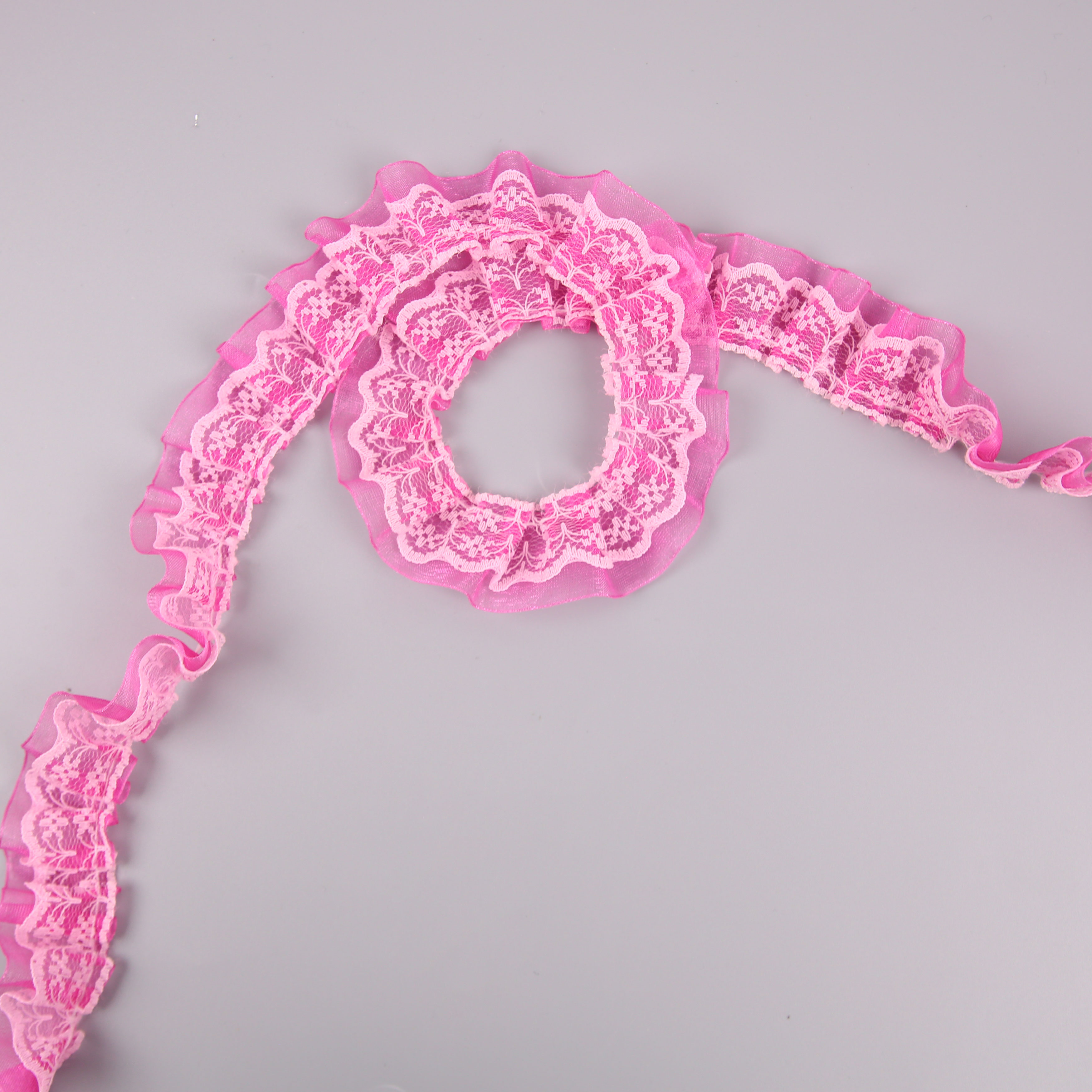 彩色花边 现货花边定制花边花边辅料水溶花边详情9