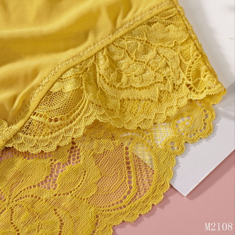 The Mystery of the Magic Box Lace mesh underpants are comfortable, lightweight and breathable for girls. They are made of cotton with a tight base and fit the buttocks. They are mid-waisted triangle pants pic 7