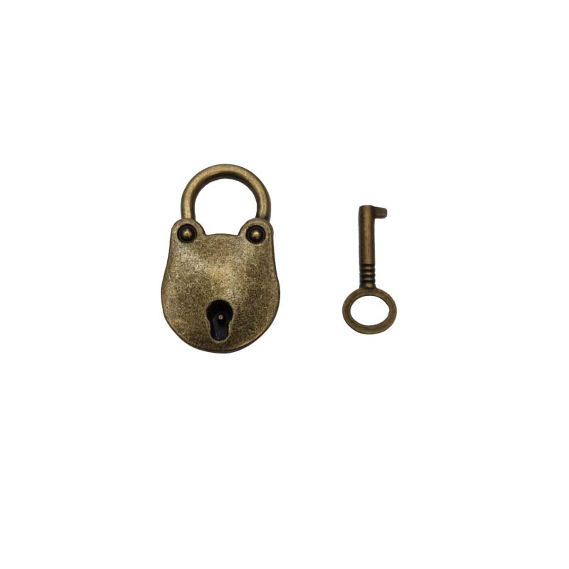 装饰挂锁/小熊挂锁/装饰锁产品图