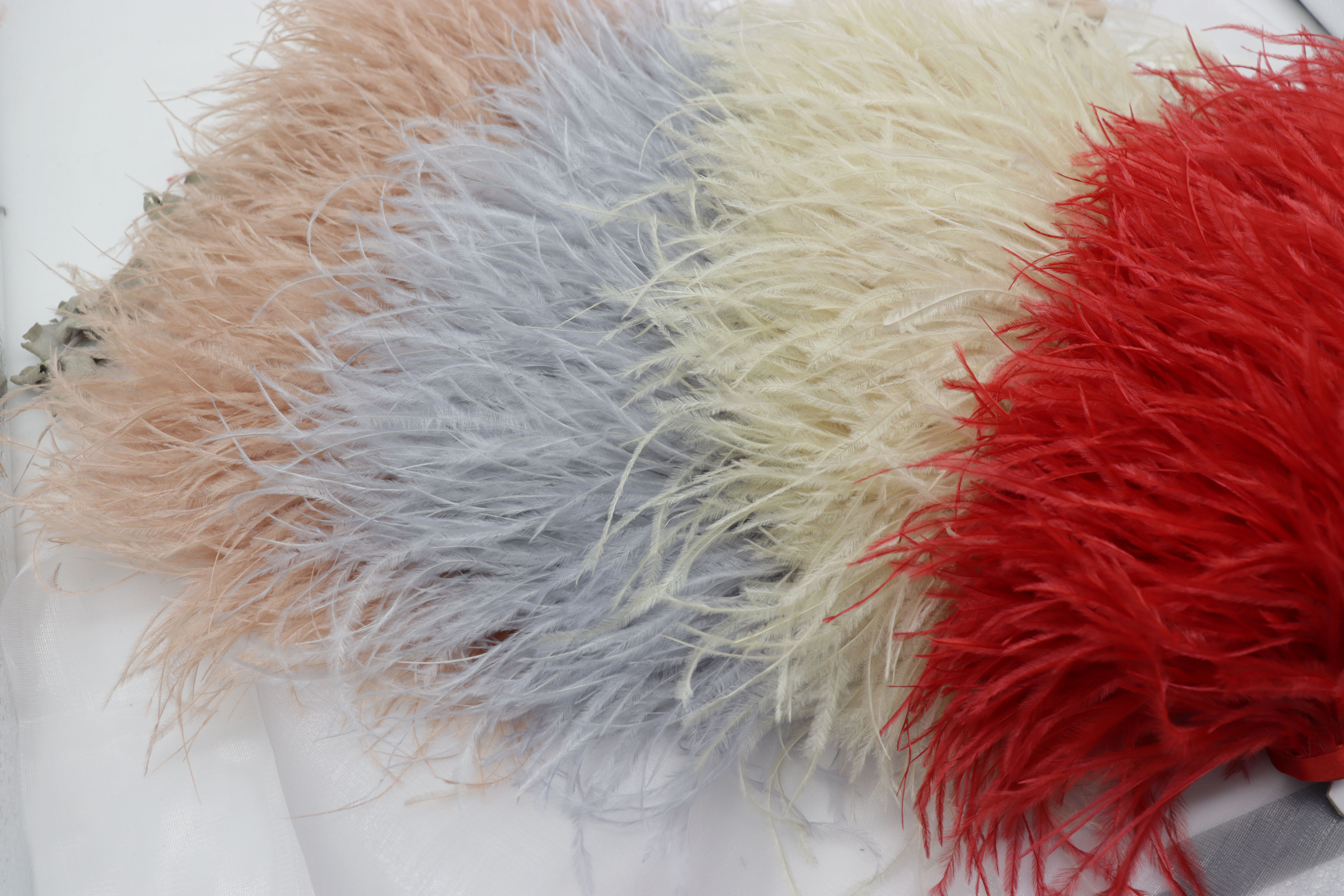 Huike Manufacturers Direct Sales 10Cm~15Cm Ostrich Wool Edge Wedding, Clothing Decoration Can Be Diy Color Can Be Customized Item Picture