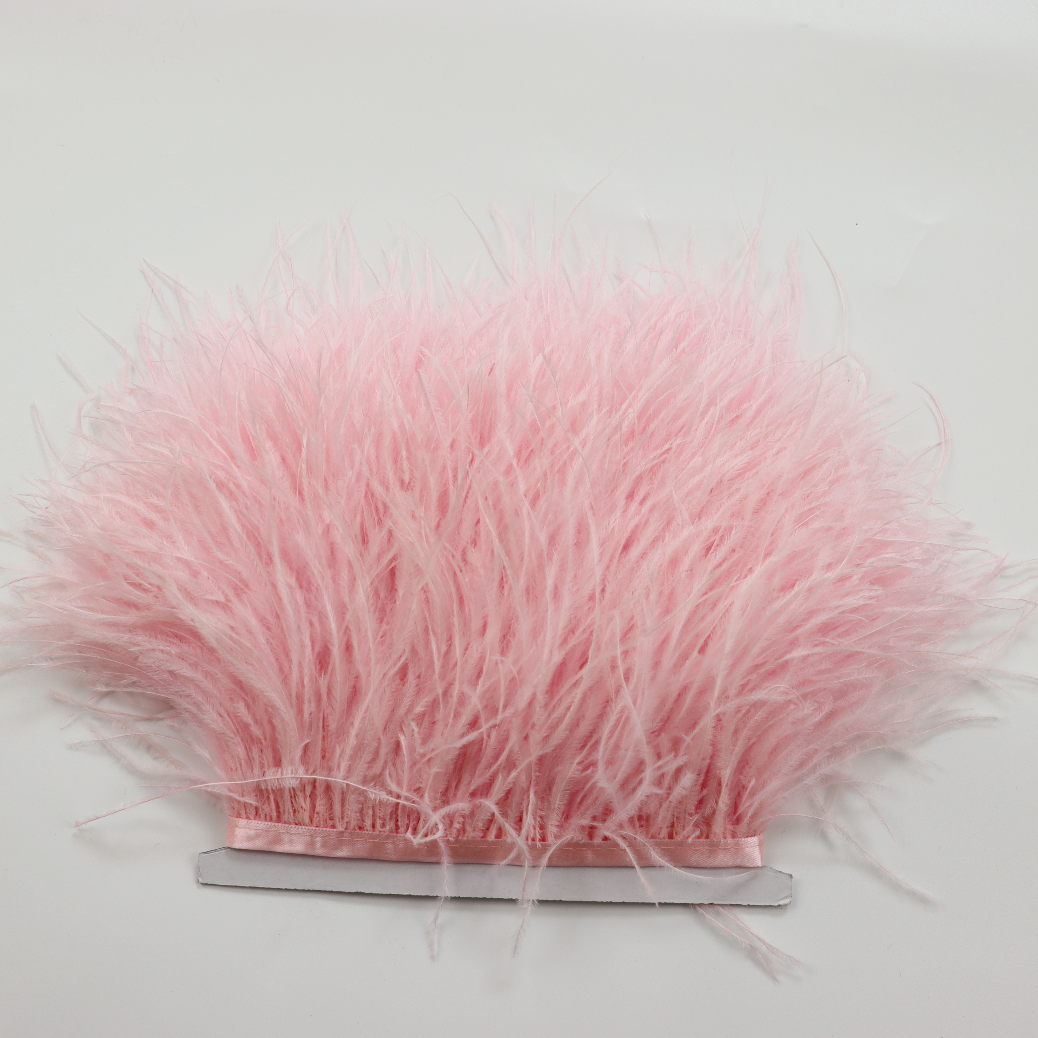 Huike Manufacturers Direct Sales 10Cm~15Cm Ostrich Wool Edge Wedding, Clothing Decoration Can Be Diy Color Can Be Customized details Picture