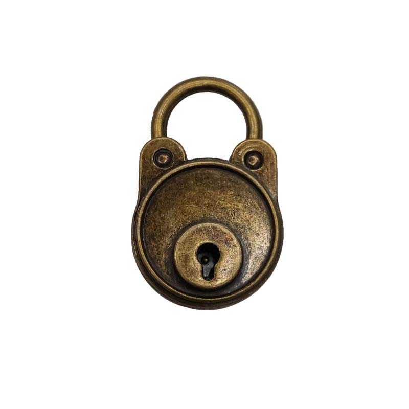 装饰挂锁  小熊挂锁 合金挂锁  装饰锁