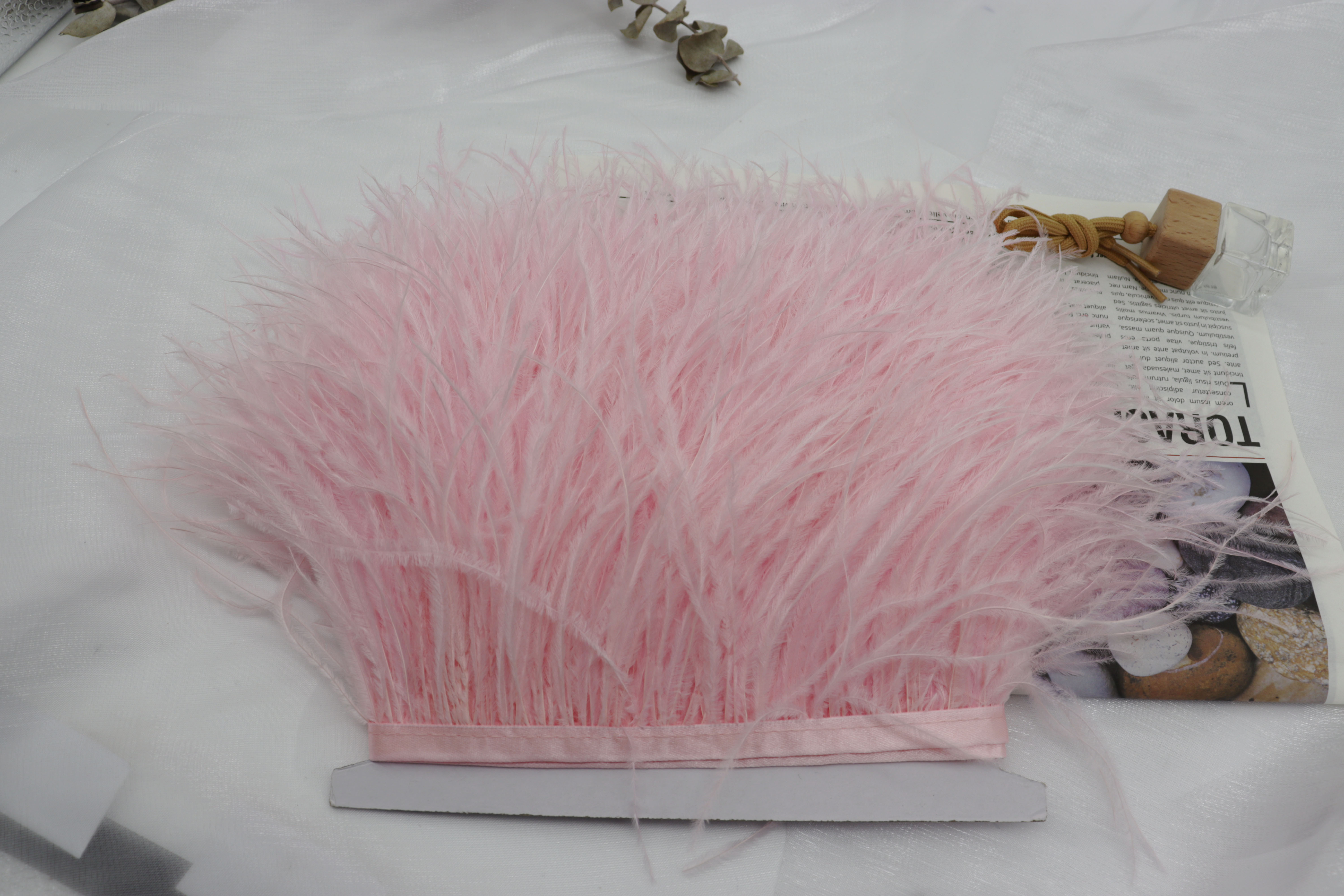 Huike Manufacturers Direct Sales 10Cm~15Cm Ostrich Wool Edge Wedding, Clothing Decoration Can Be Diy Color Can Be Customized