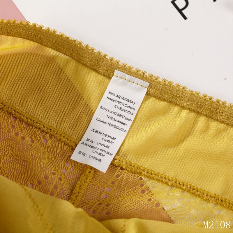 The Mystery of the Magic Box Lace mesh underpants are comfortable, lightweight and breathable for girls. They are made of cotton with a tight base and fit the buttocks. They are mid-waisted triangle pants pic 8