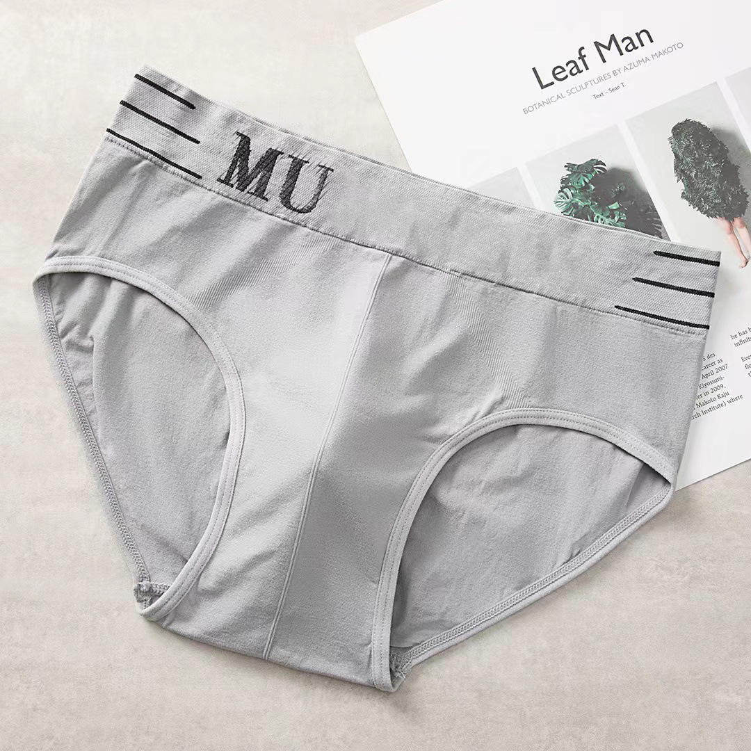 跨境三角短裤四季潮流透气舒适三角裤高弹力男士内裤详情5