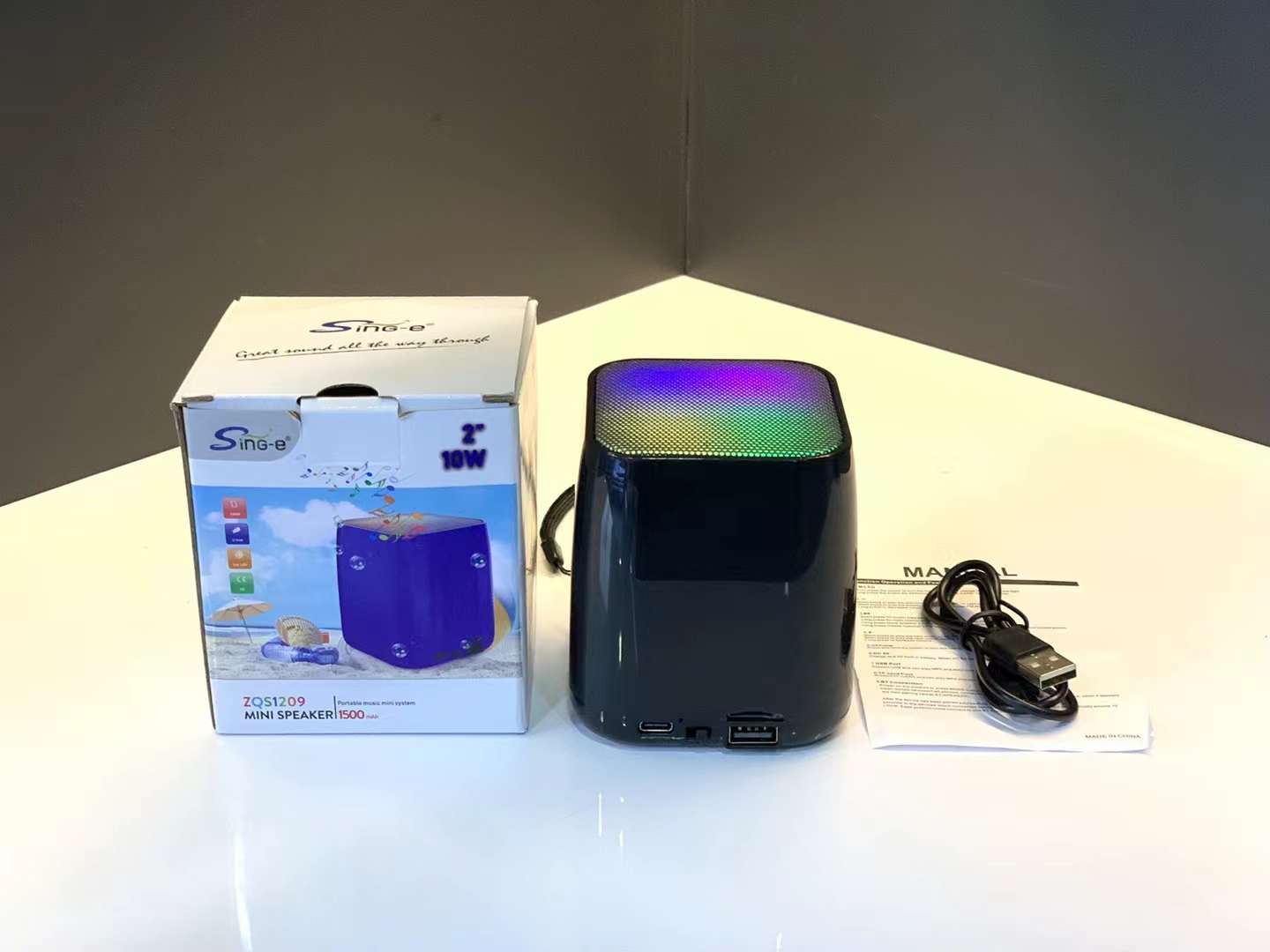 ZQS 1209 Single 2 "Series portable speaker Bluetooth wireless audio radio