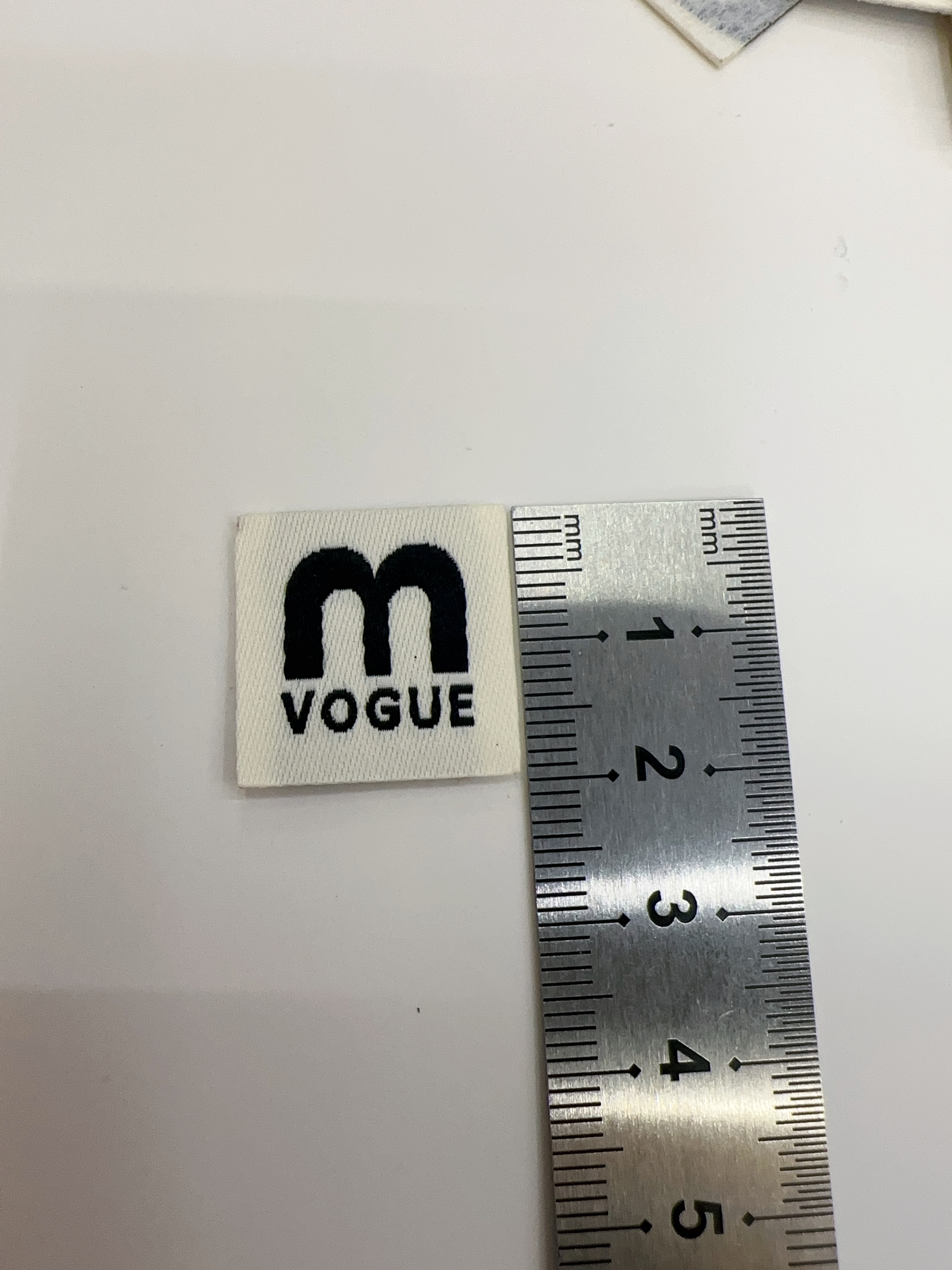 M Decorative Marking Specification drawing