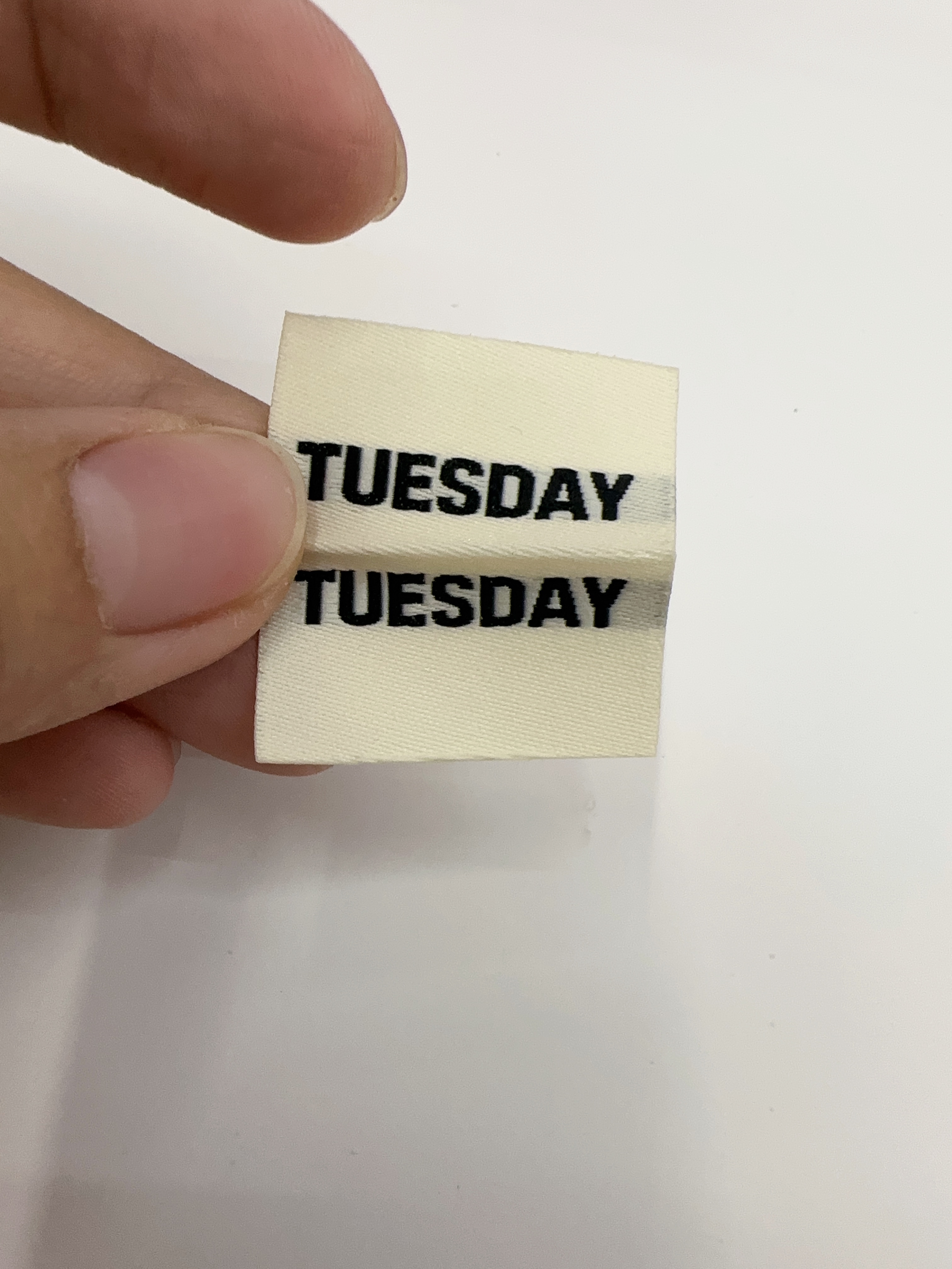 Tuesday Clip Specification drawing