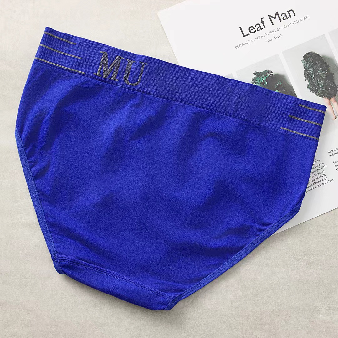 跨境三角短裤四季潮流透气舒适三角裤高弹力男士内裤详情3