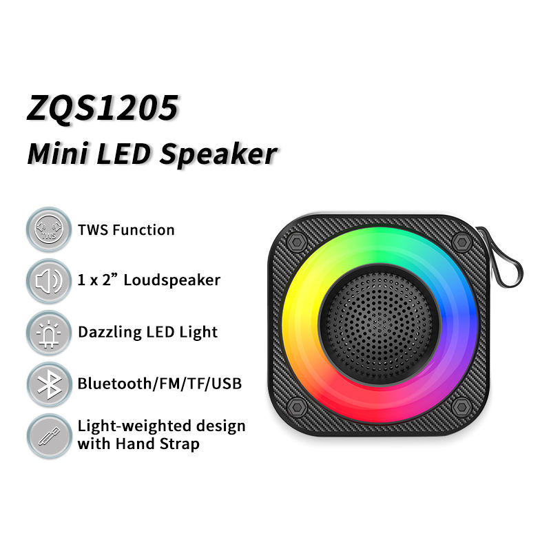 ZQS 1205 Single 2 "Series portable speaker Bluetooth wireless audio radio Application Scenario