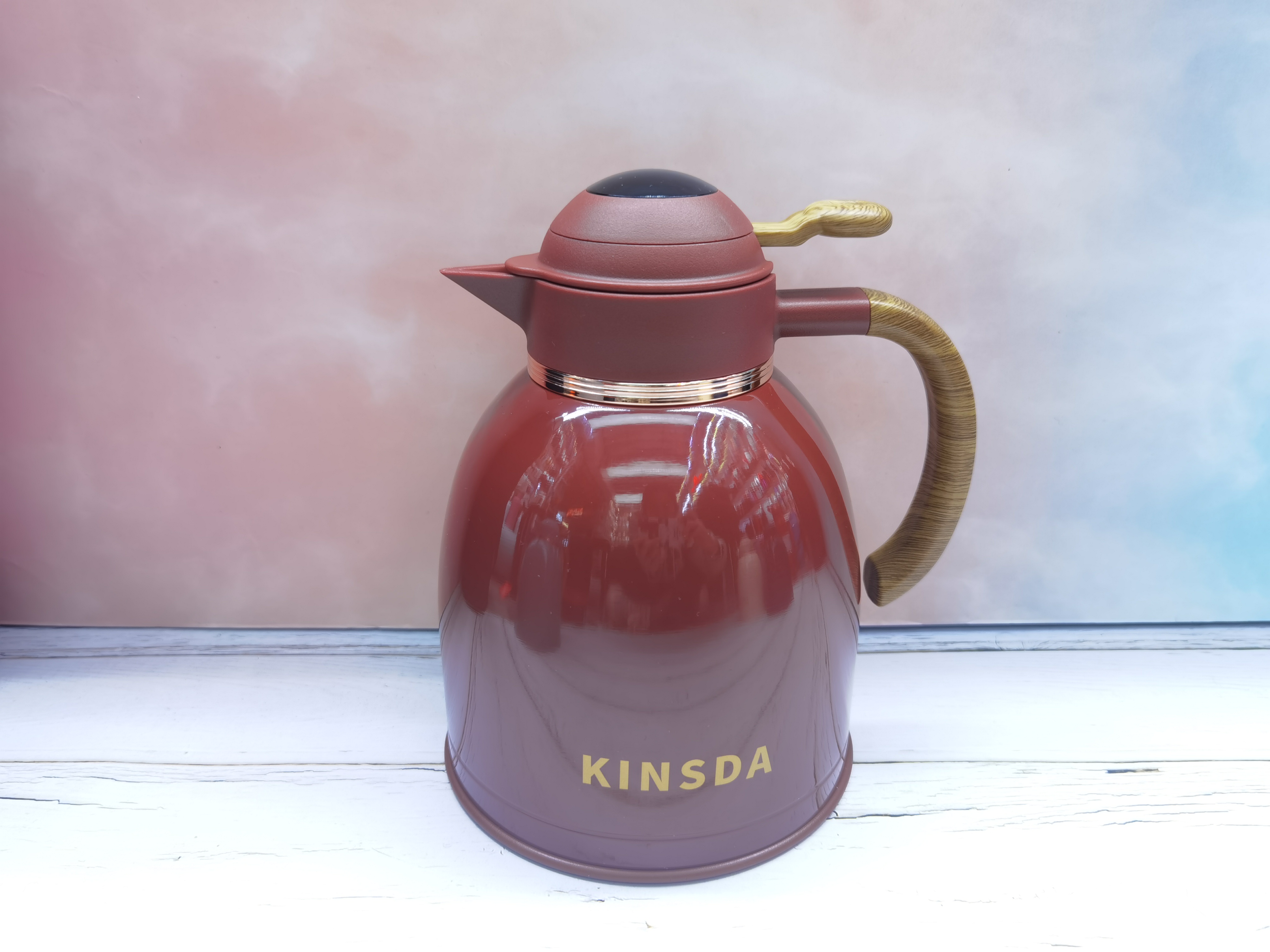 Insulated Tea Kettle Specification drawing