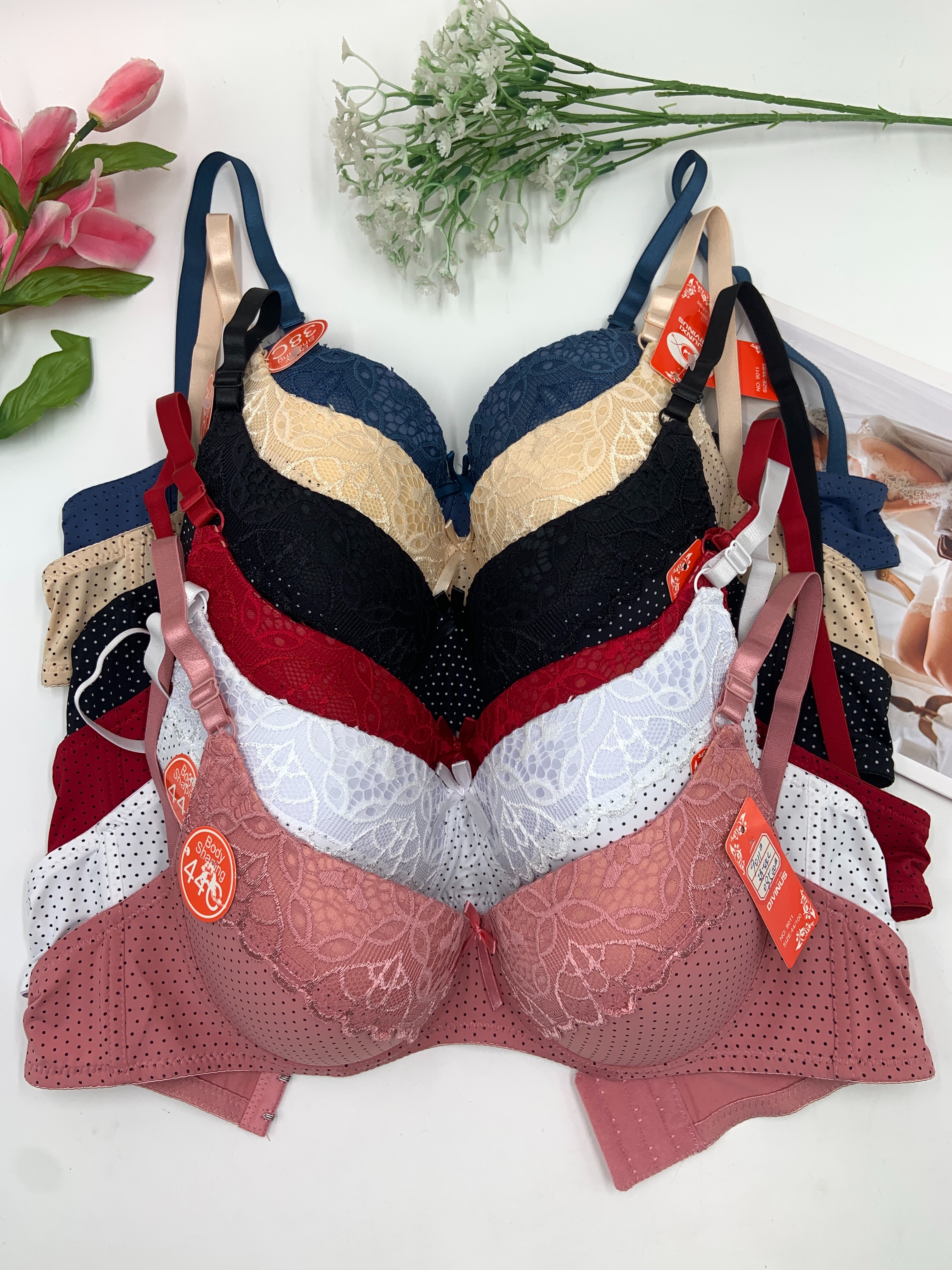 South America outside size large size plump fat mm sexy lace big cup big chest cute bra