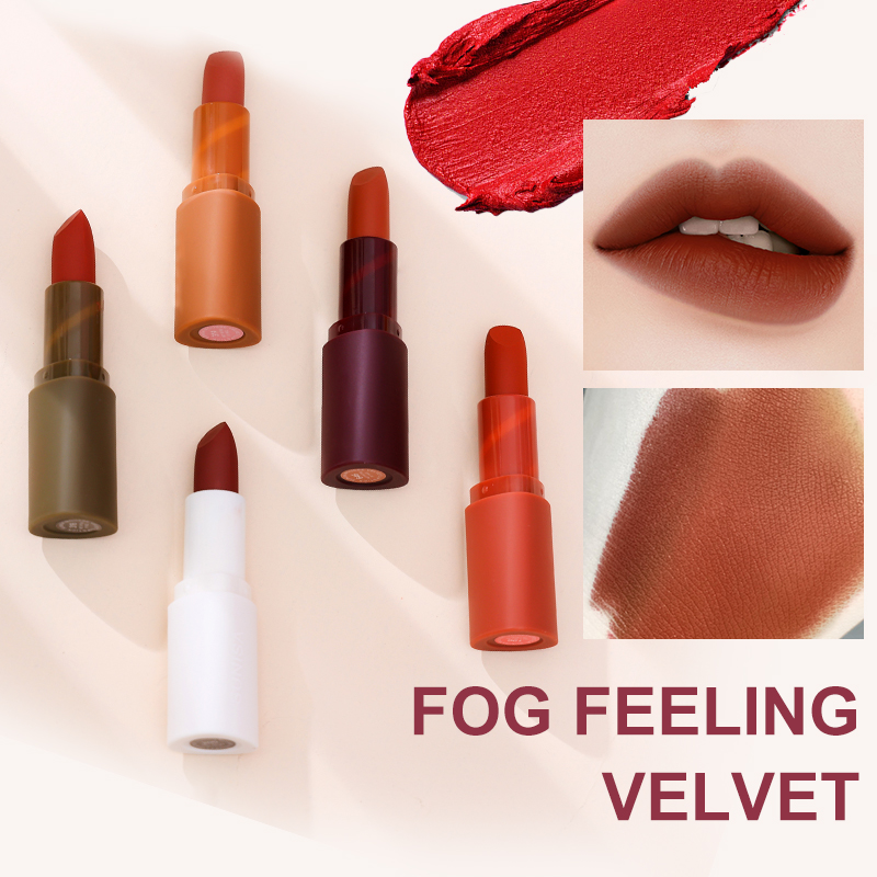International station source supplier customized lasting color lipstick small batch printing logo matte lipstick set personalized design customized thumbnail