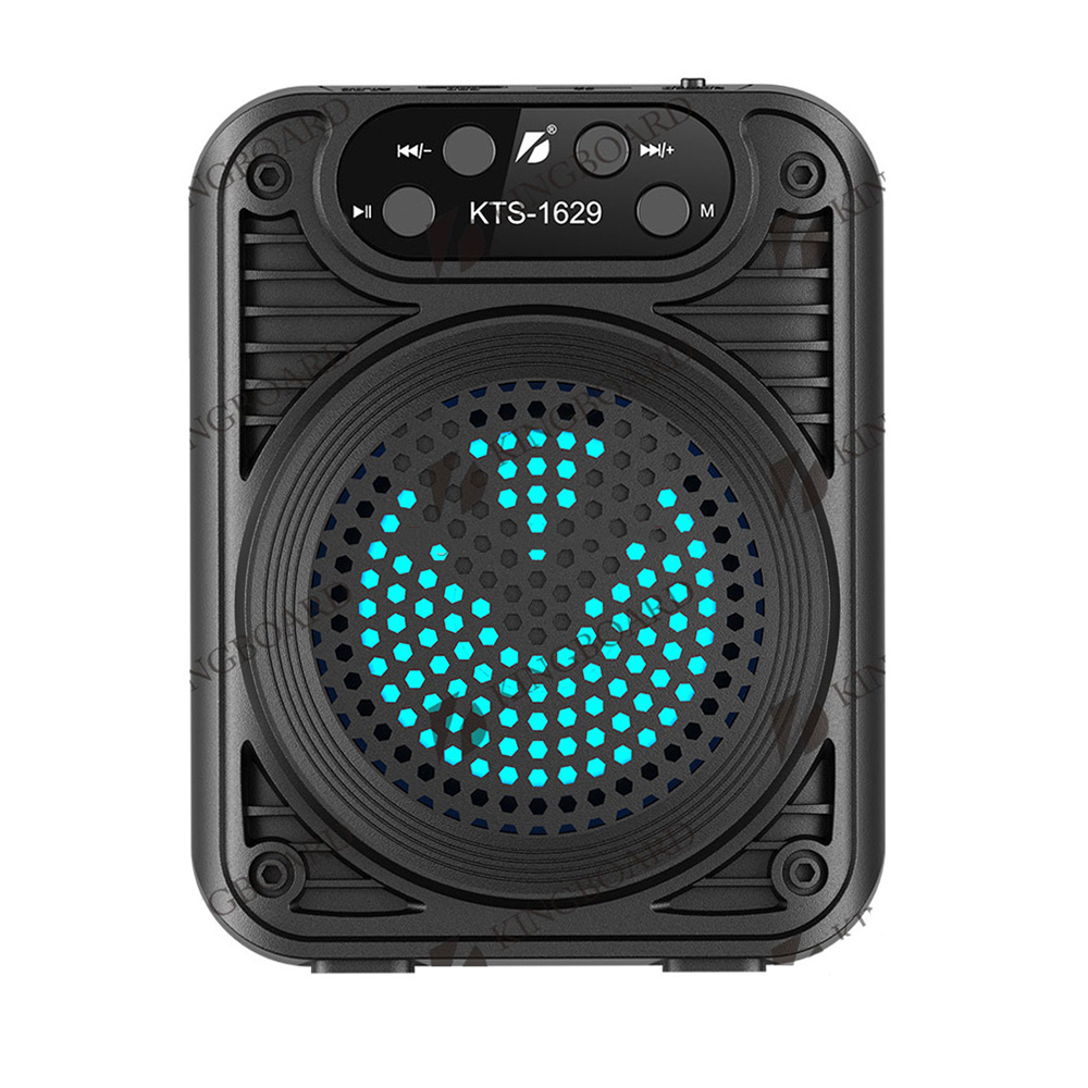 KTS-1629 Single 3 "series portable speaker Bluetooth wireless audio radio Wireless Mic