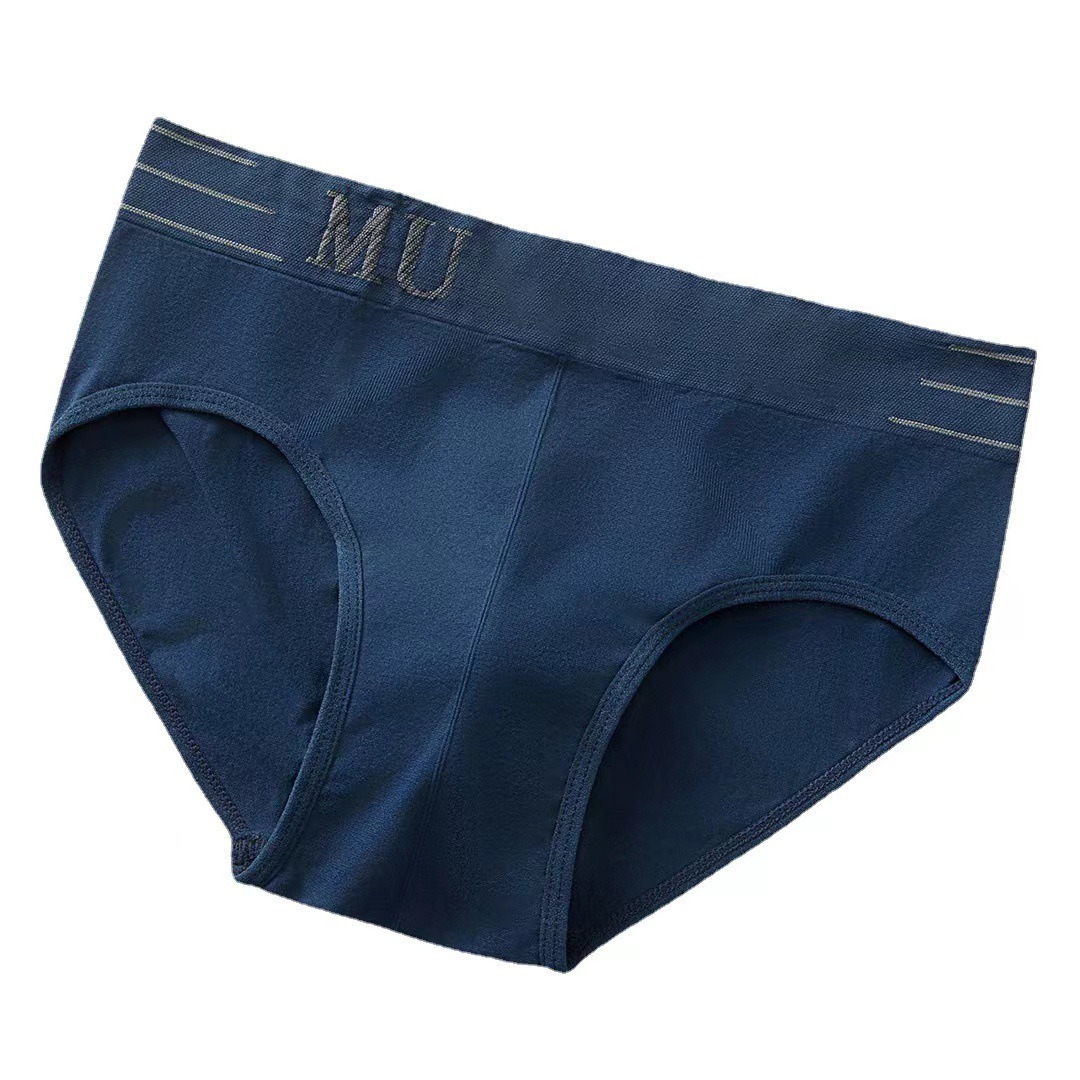 跨境三角短裤四季潮流透气舒适三角裤高弹力男士内裤详情4