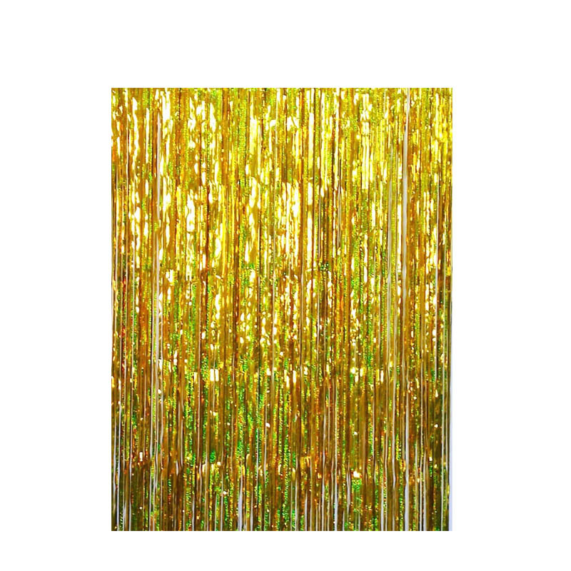 Rain curtain wedding birthday party stage set props wedding rain curtain background wall Christmas party decoration