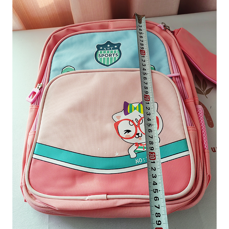 儿童书包新款男女孩书包卡通可爱减负轻便护脊小学生双肩背包详情2