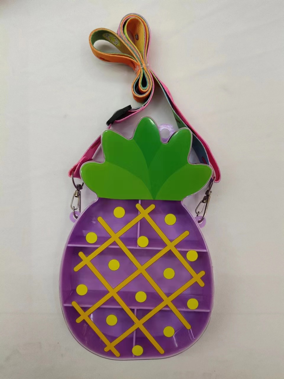 儿童饰品礼盒套装手提斜挎包套盒戒指套盒女孩礼品六一饰品糖果盒详情3