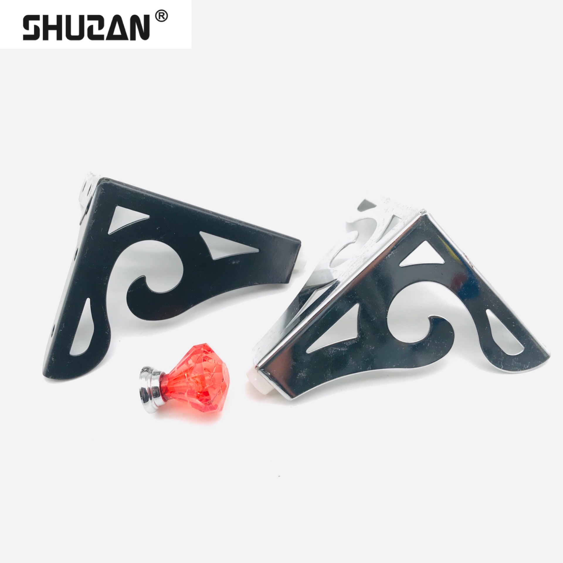Rich for foreign trade domestic aluminum alloy flower cabinet foot sofa foot furniture support accessories thumbnail