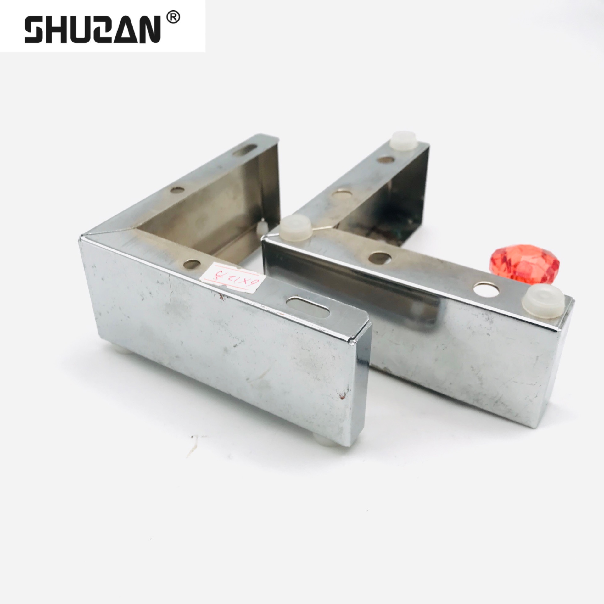 Rich for foreign trade domestic aluminum alloy cabinet foot sofa foot furniture accessories thumbnail