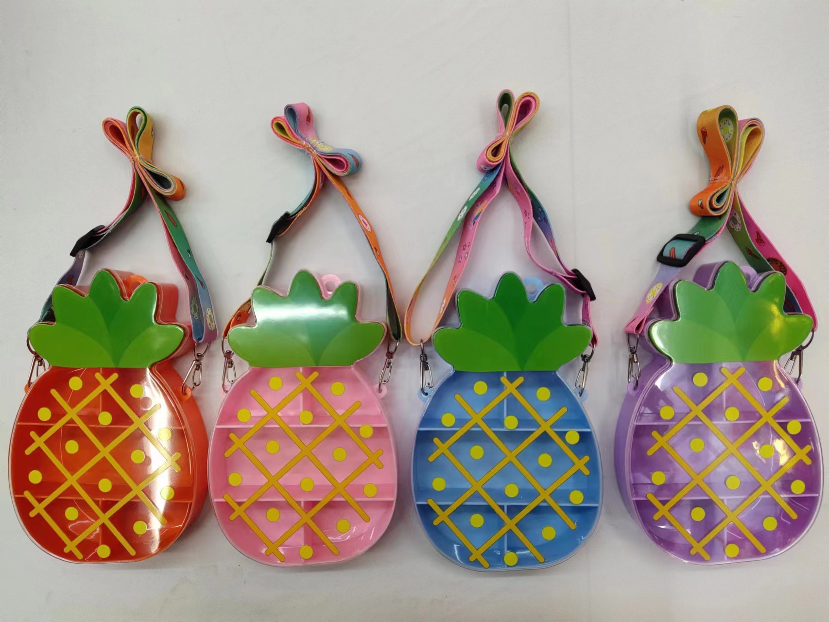 儿童饰品礼盒套装手提斜挎包套盒戒指套盒女孩礼品六一饰品糖果盒详情2