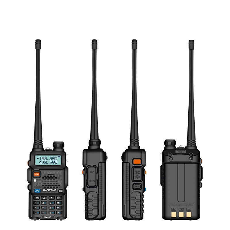 Baofeng Uv-5R High-Power Wireless Handheld Walkie-Talkie Digital Dual-Segment Lcd Walkie-Talkie details Picture