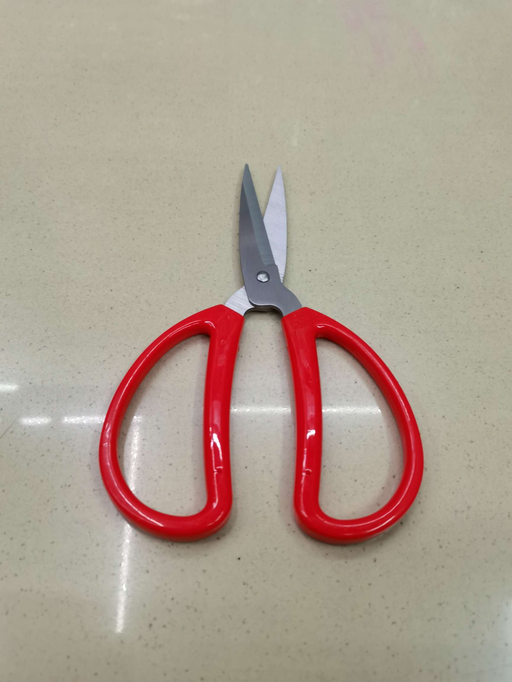 Office, educational, knife and scissors tools, household scissors, kitchen scissors, PPT Specification drawing