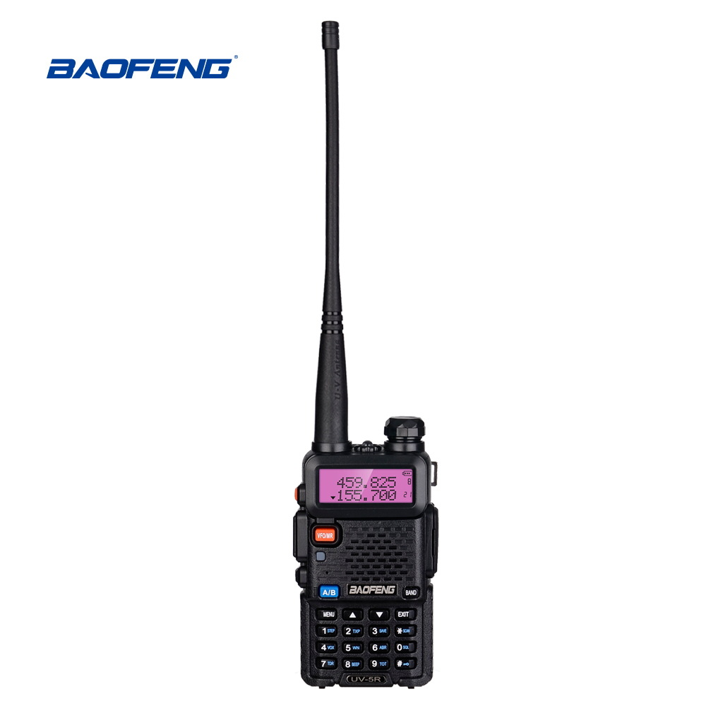 Baofeng Uv-5R High-Power Wireless Handheld Walkie-Talkie Digital Dual-Segment Lcd Walkie-Talkie Item Picture