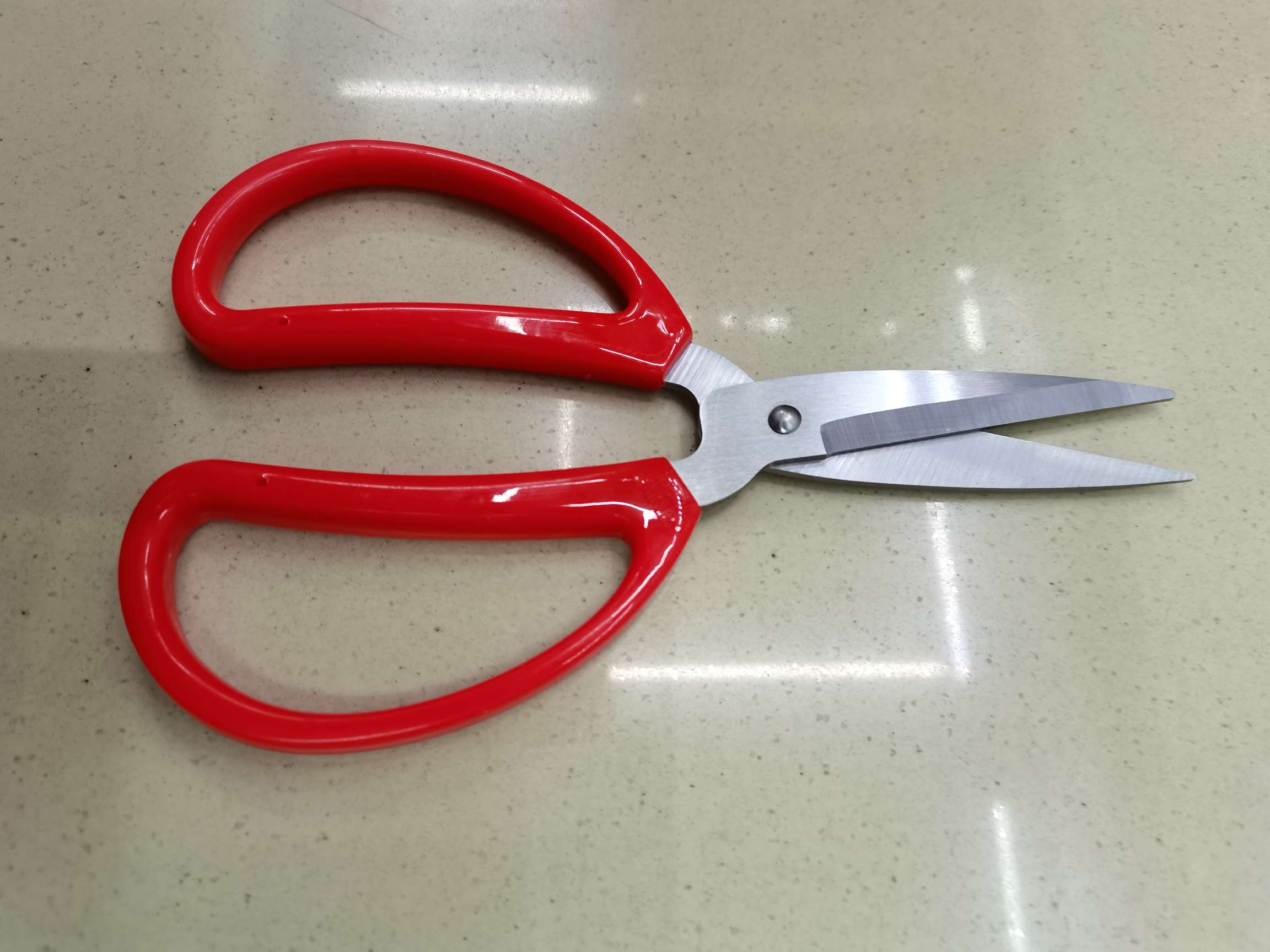 Office, educational, knife and scissors tools, household scissors, kitchen scissors, PPT details Picture