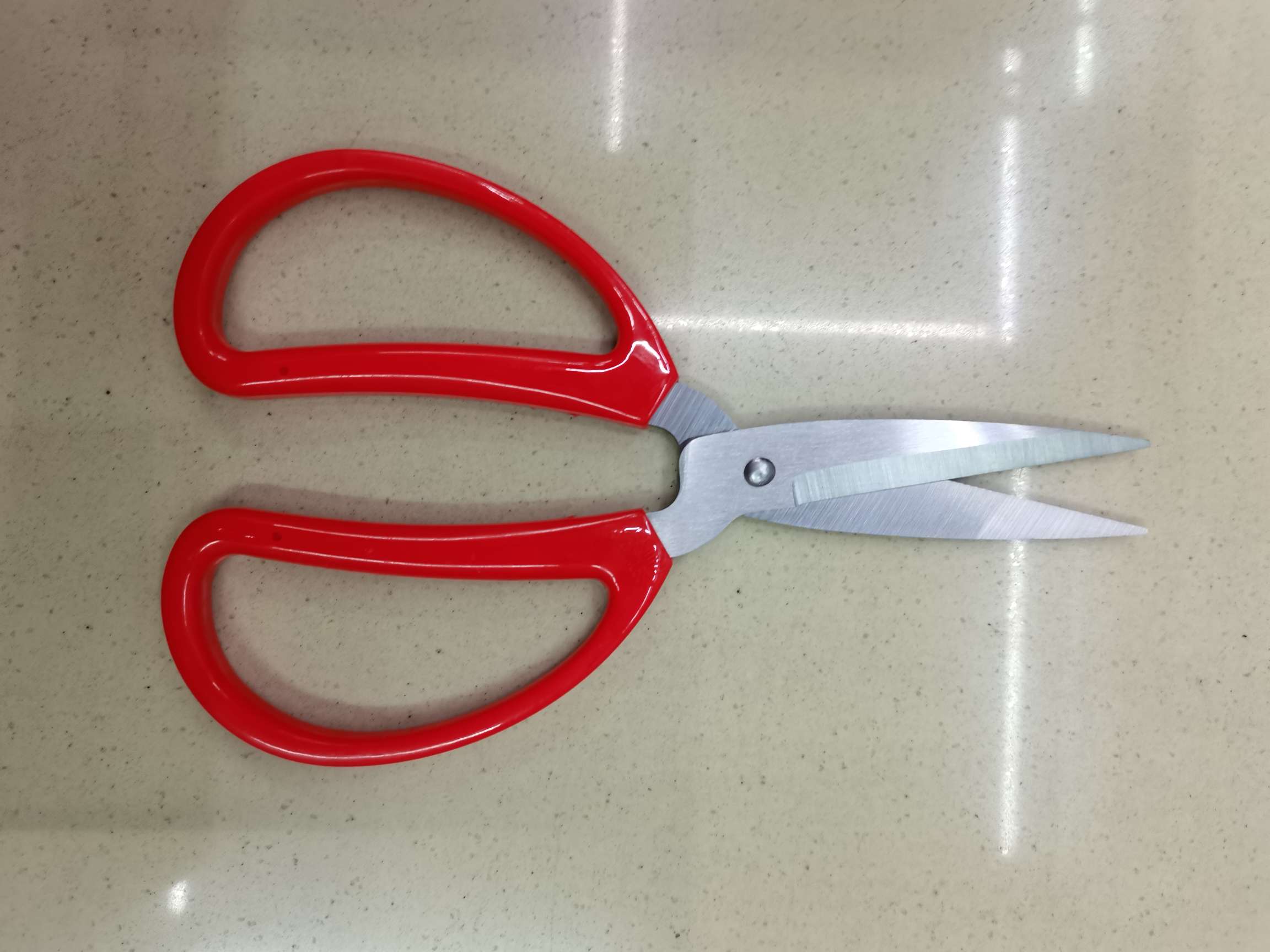 Office, educational, knife and scissors tools, household scissors, kitchen scissors, PPT full figure