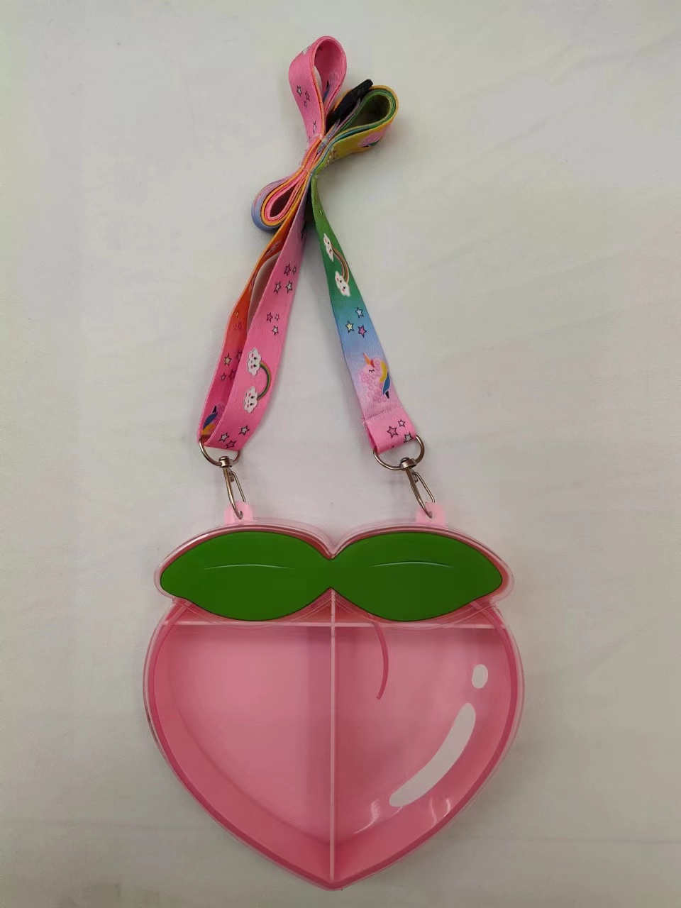 新款饰品创意儿童串珠项链手链耳环戒指皮筋夹子礼物套装糖果盒详情7