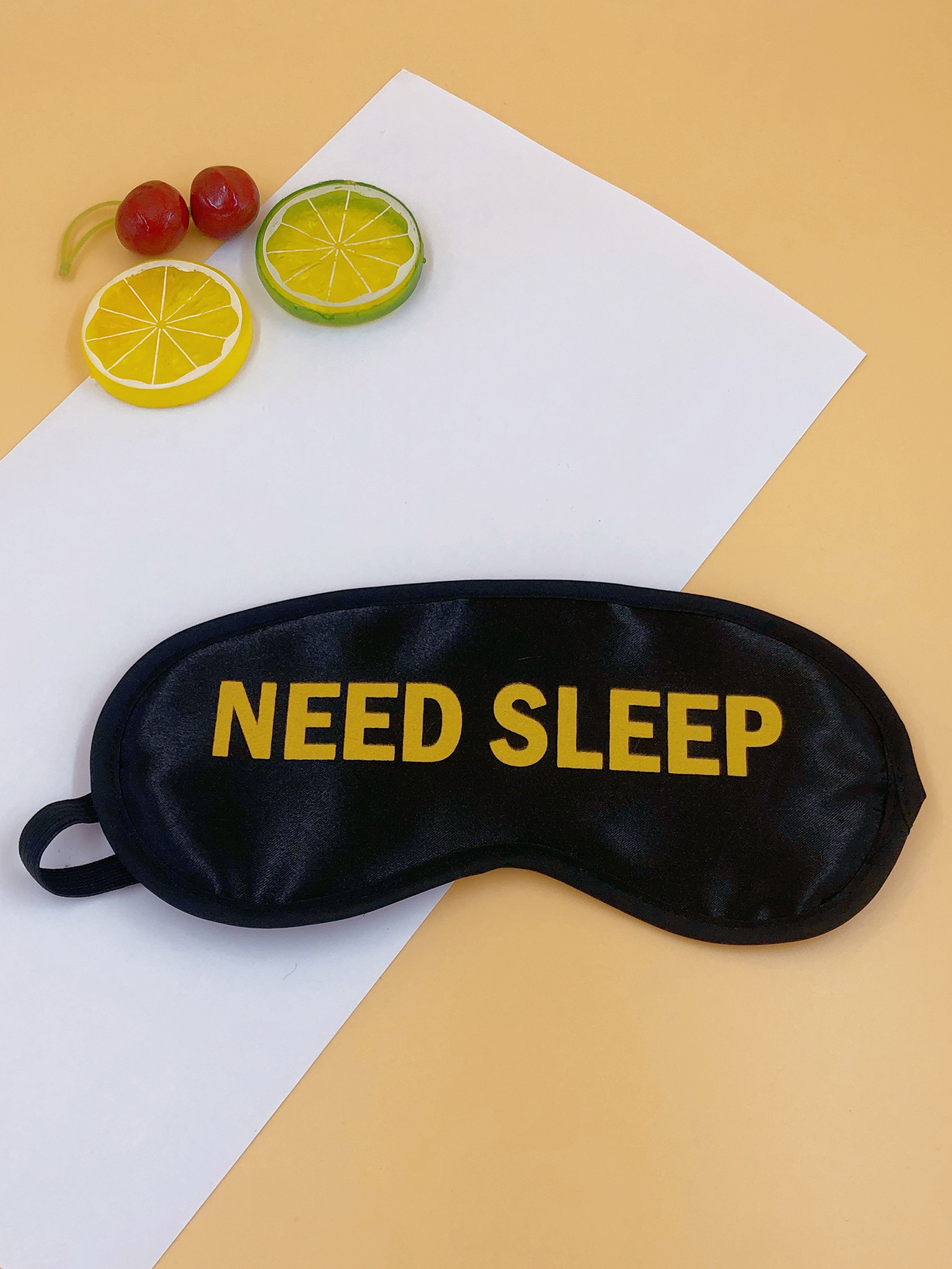 Off-The-Shelf Eye Mask Printed Logo Eye Mask Student Sleep Eye Mask Breathable Shade Embroidered Eye Mask Plush Eye Mask Soft And Comfortable For Both Men And Women Eye Mask Can Be Customized Manufacturers Customized Proof Order Production details Picture