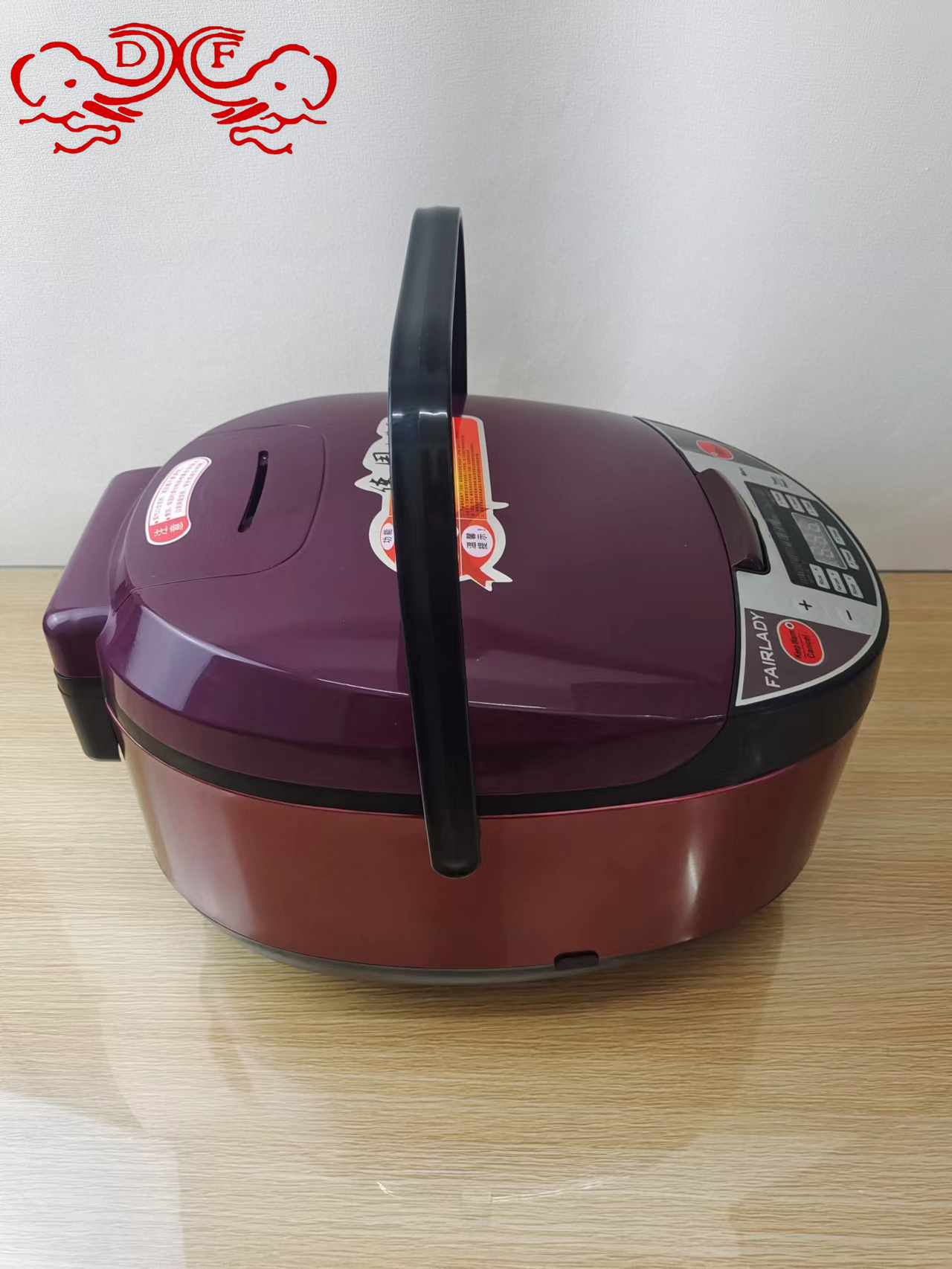 DF99186 Rice cooker Rice cooker Electric pressure cooker Multifunctional rice cooker Rice cooker soup Cooking pressure cooker Kitchen appliances DF Trading House