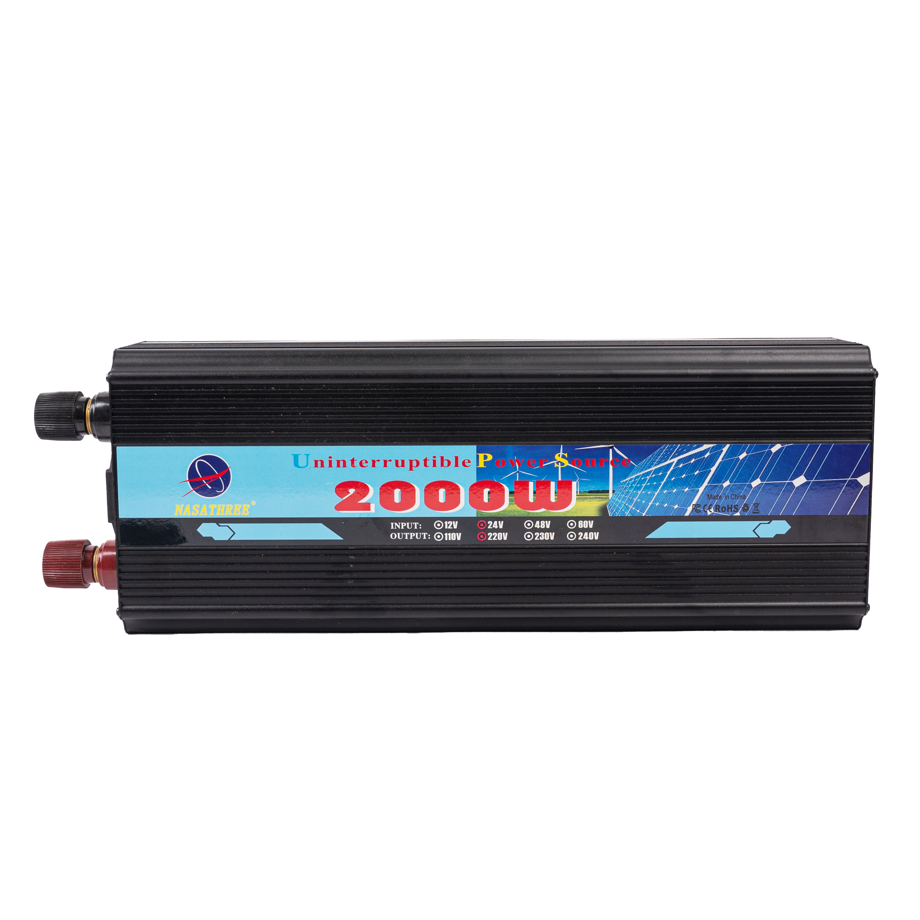 Ups Inverter Solar Inverter 24/48V2000w Specification drawing