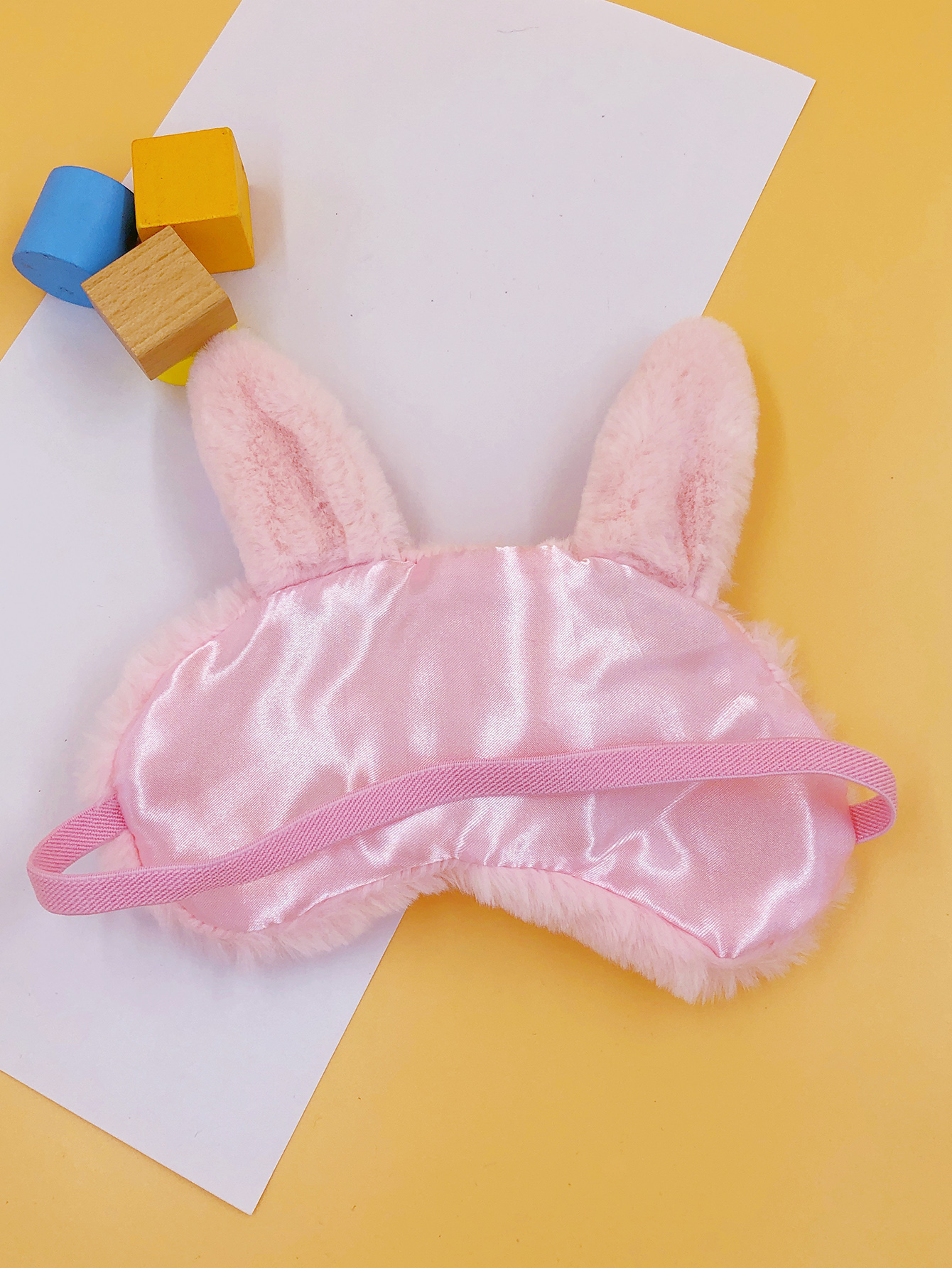 Spot Eye Mask Cartoon Pink Rabbit Tail Eye Mask Student Sleep Eye Mask Breathable Shade Embroidered Eye Mask Plush Eye Mask Soft And Comfortable For Both Men And Women Eye Mask Can Be Customized Manufacturers Customized Proof Order Production Specification drawing