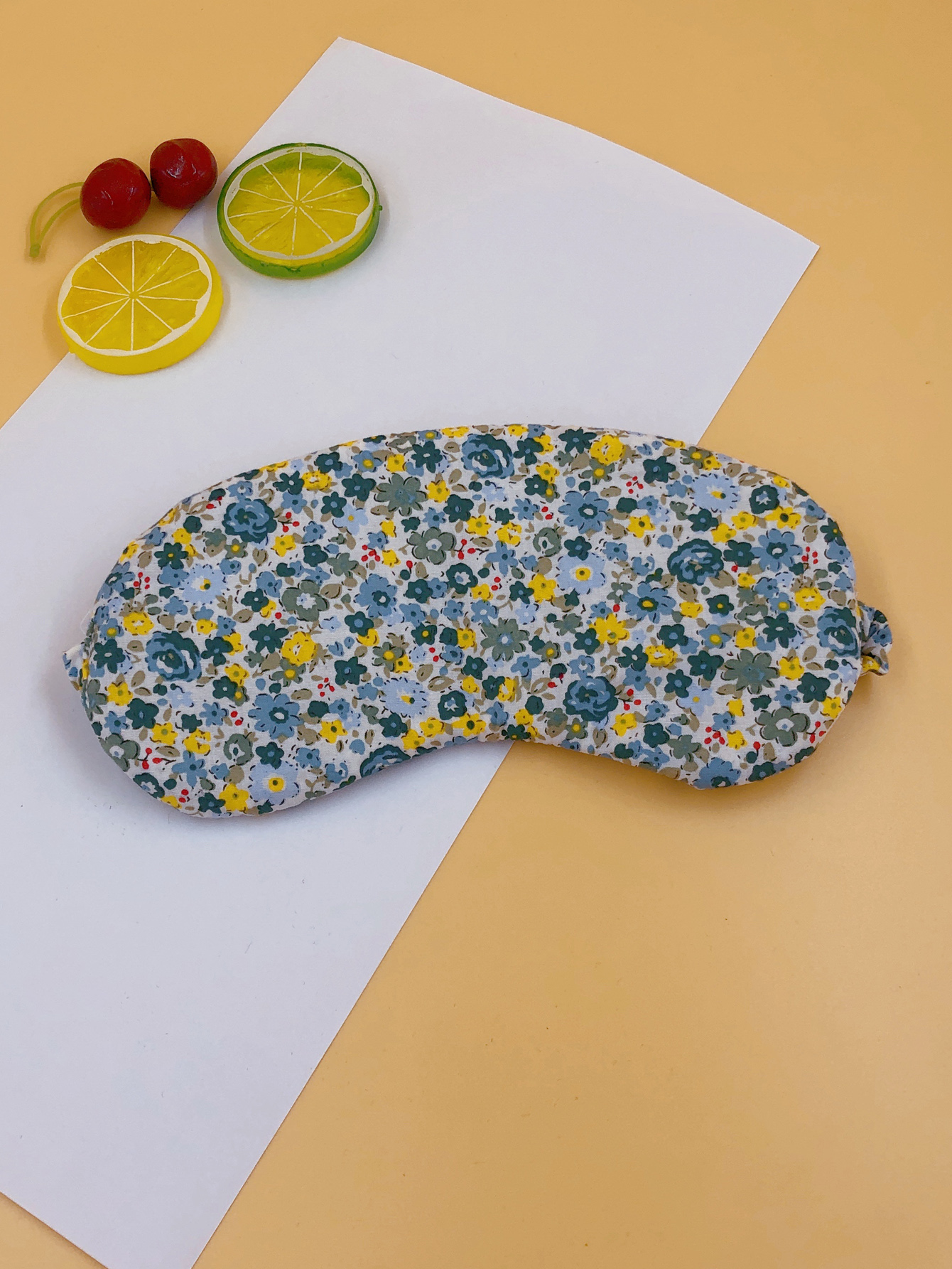 In-stock eye masks: Floral green breathable eye masks, student sleep eye masks, breathable and light-blocking embroidered eye masks, plush eye masks, soft and comfortable, suitable for both men and women. Eye masks available for customization. Factory customization, sample production based on submission, and order production are all acceptable pic 3