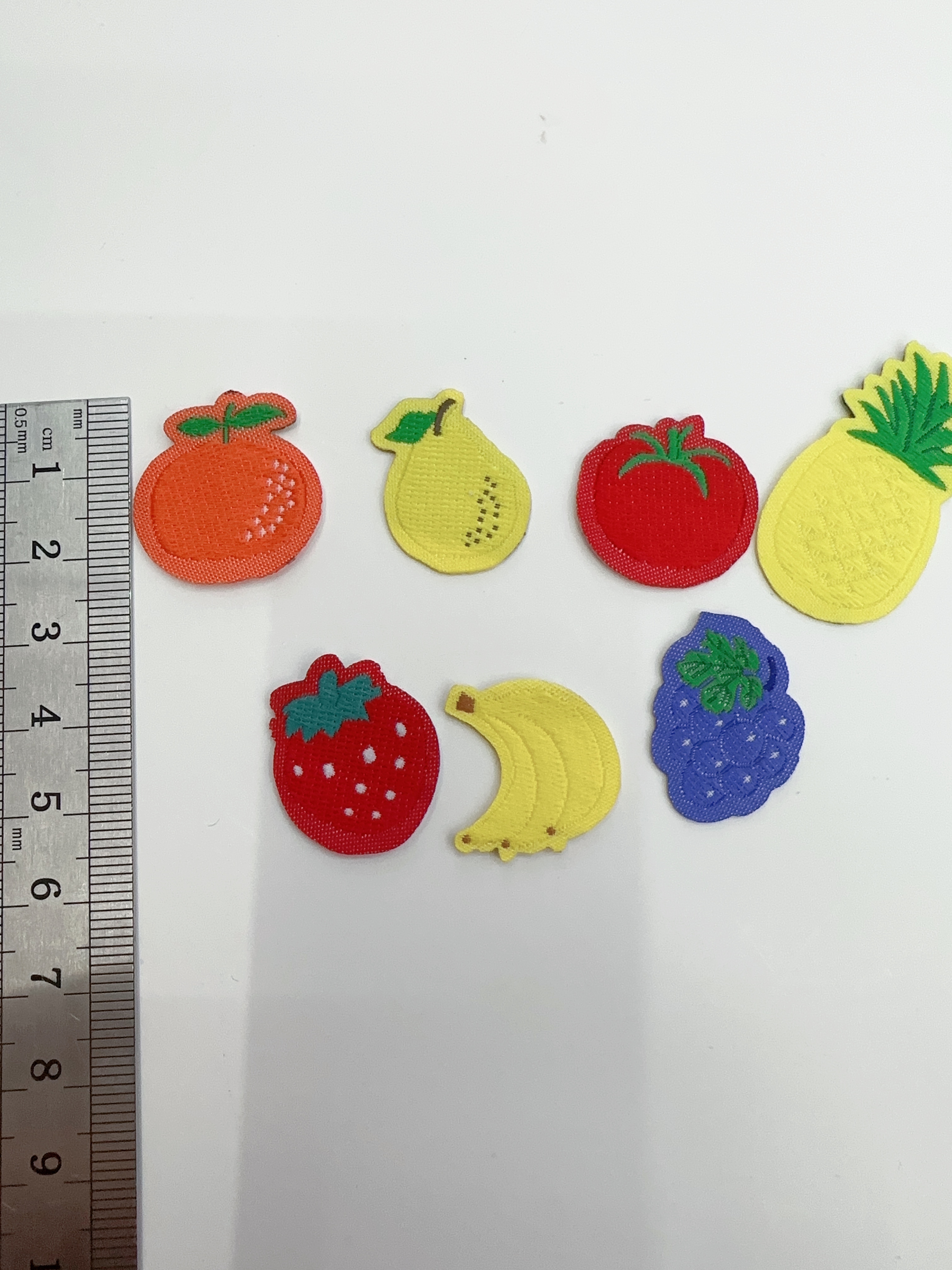 Fruit Decoration Mark Specification drawing