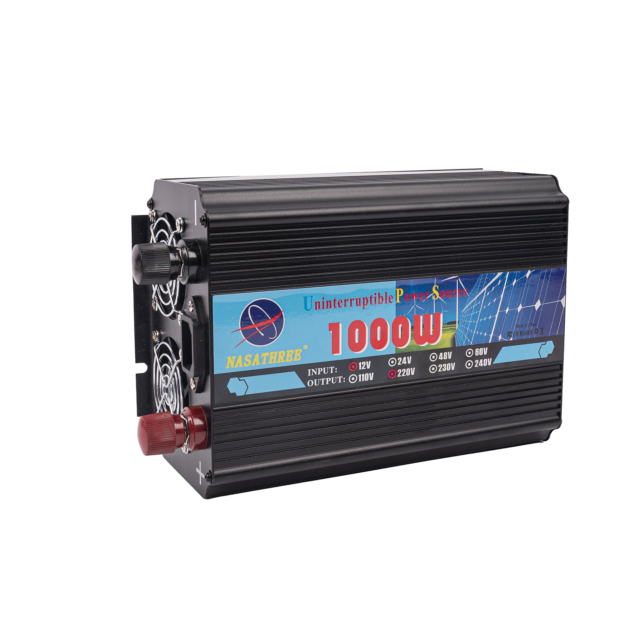 Ups Inverter Solar Inverter 12/24V1000w Specification drawing