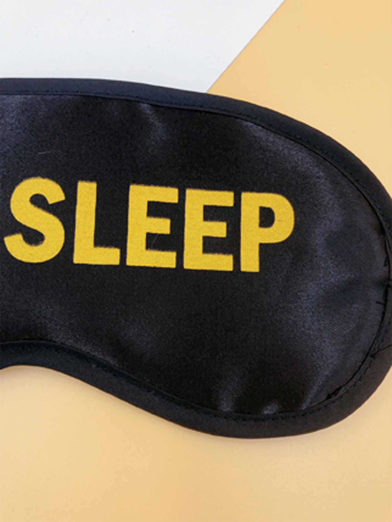 Off-The-Shelf Eye Mask Printed Logo Eye Mask Student Sleep Eye Mask Breathable Shade Embroidered Eye Mask Plush Eye Mask Soft And Comfortable For Both Men And Women Eye Mask Can Be Customized Manufacturers Customized Proof Order Production Specification drawing