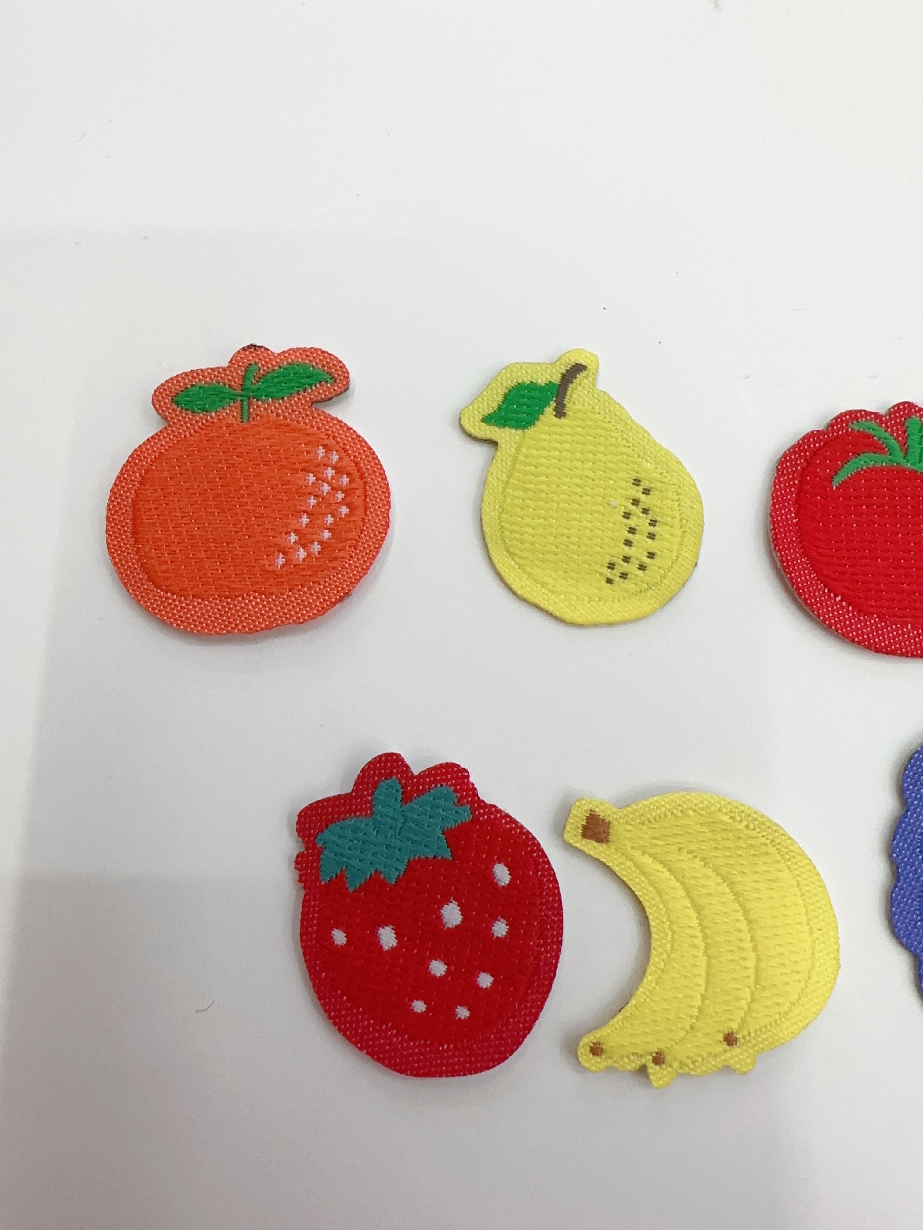 Fruit Decoration Mark Application Scenario