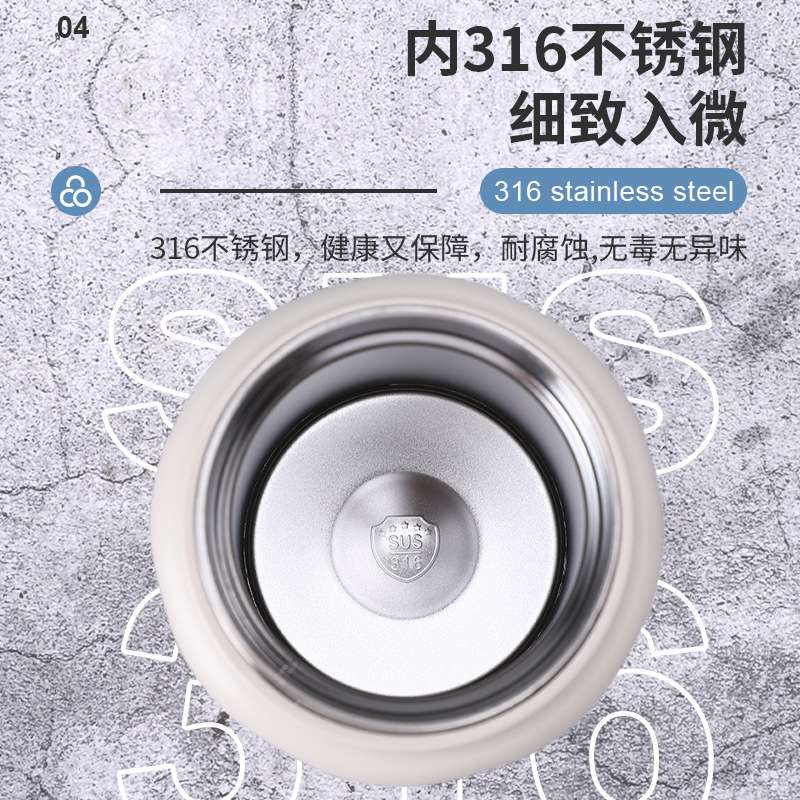316 Stainless Steel Vacuum Insulated Sports Kettle Portable Water Bottle Car Kettle Application Scenario