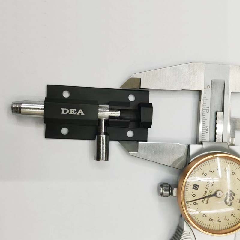 插销/铝插销/明插销白底实物图