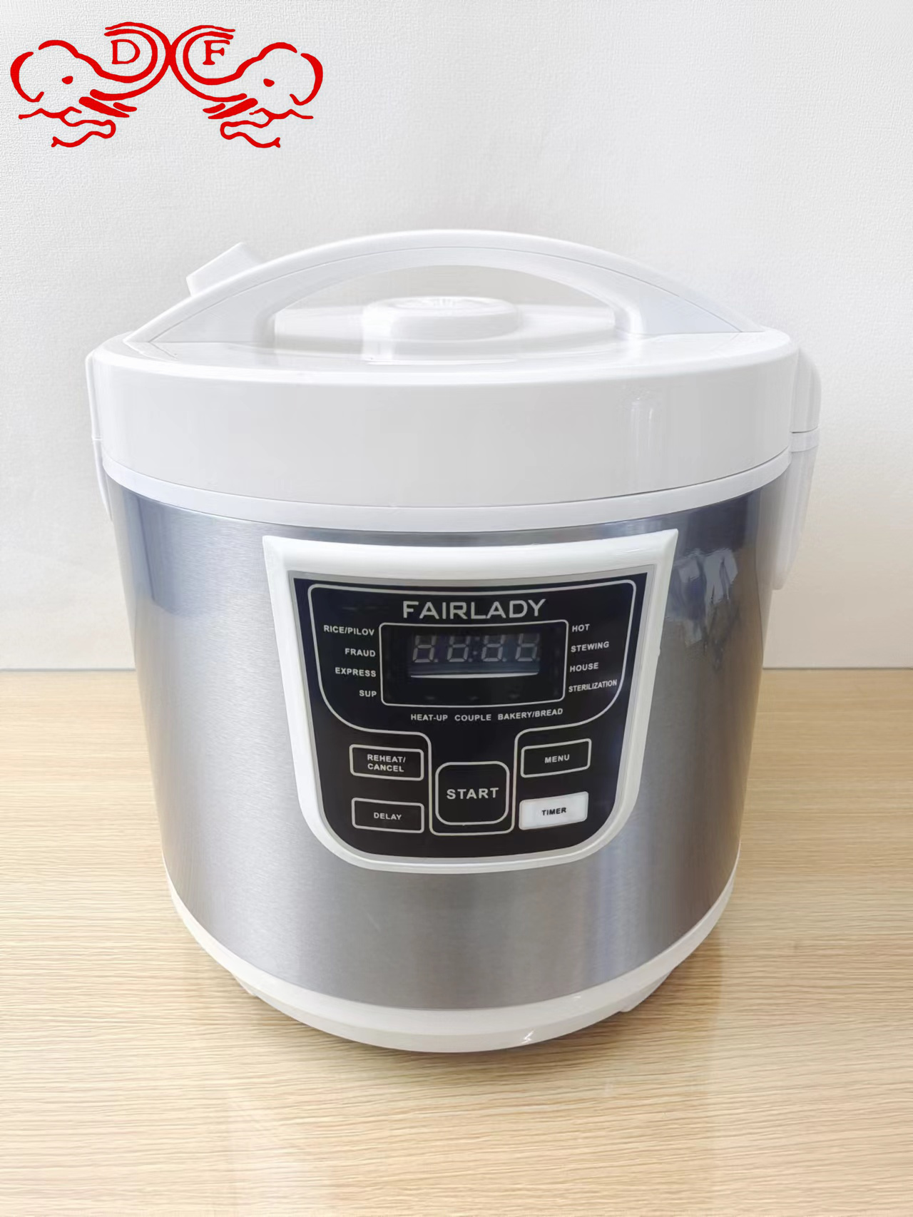 DF99186 Rice cooker Rice cooker Electric pressure cooker Multifunctional rice cooker rice cooker soup cooking rice Pressure cooker rice cooker home steaming DF Trading House