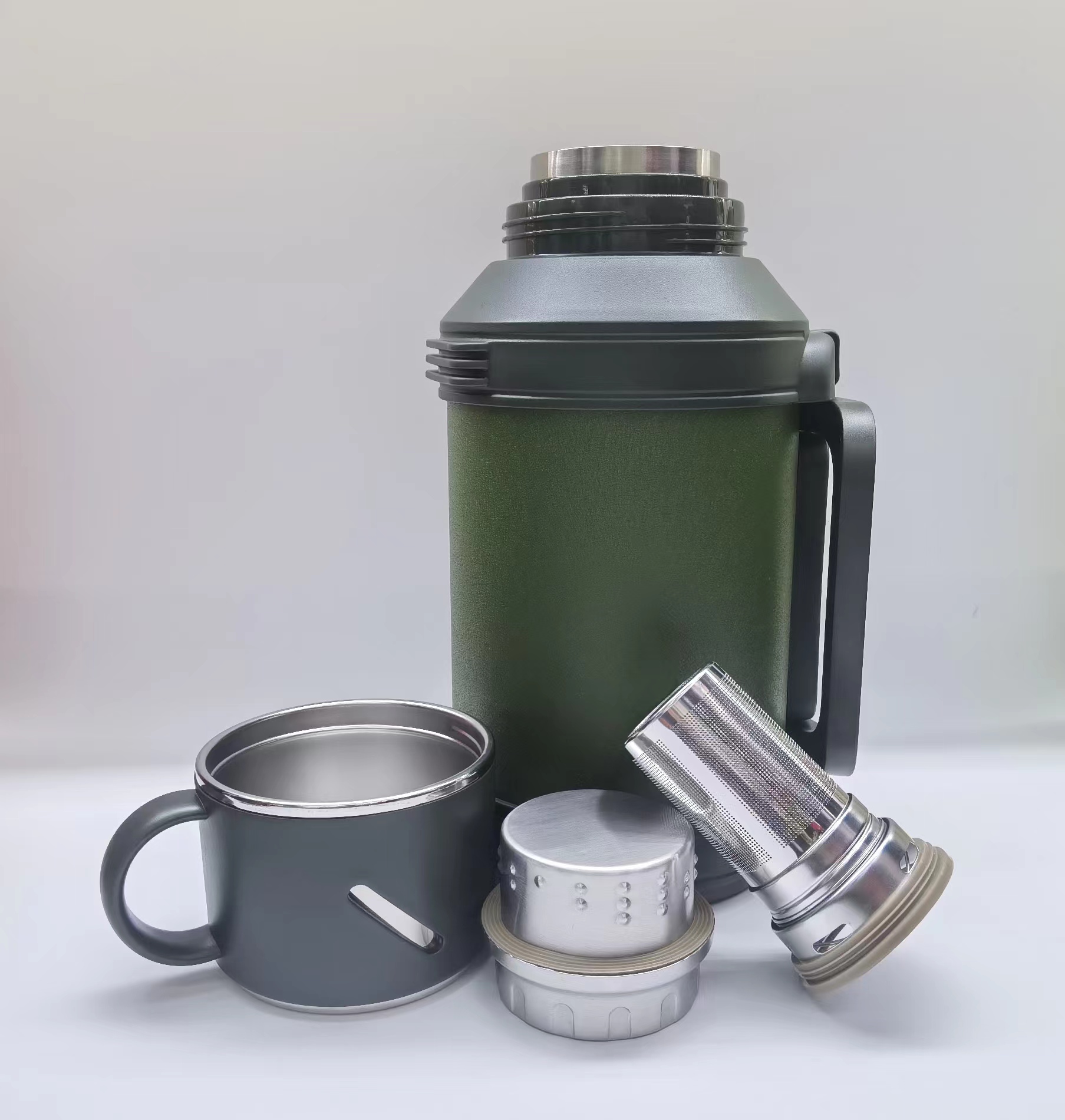 Large Capacity Insulated Kettle Specification drawing