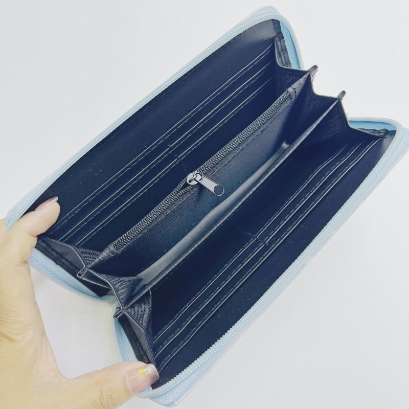 义乌工厂新款TPU工艺图案单拉包欧美复古手拿包万圣节礼品高档多色可选拉链钱包经典复古详情5